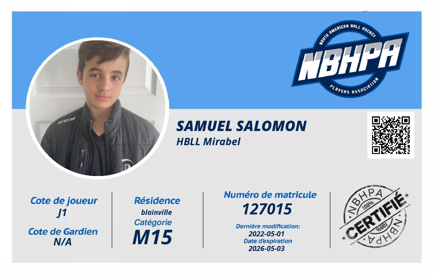 Samuel Salomon