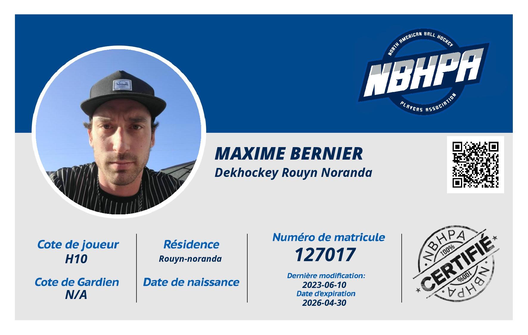 Maxime Bernier