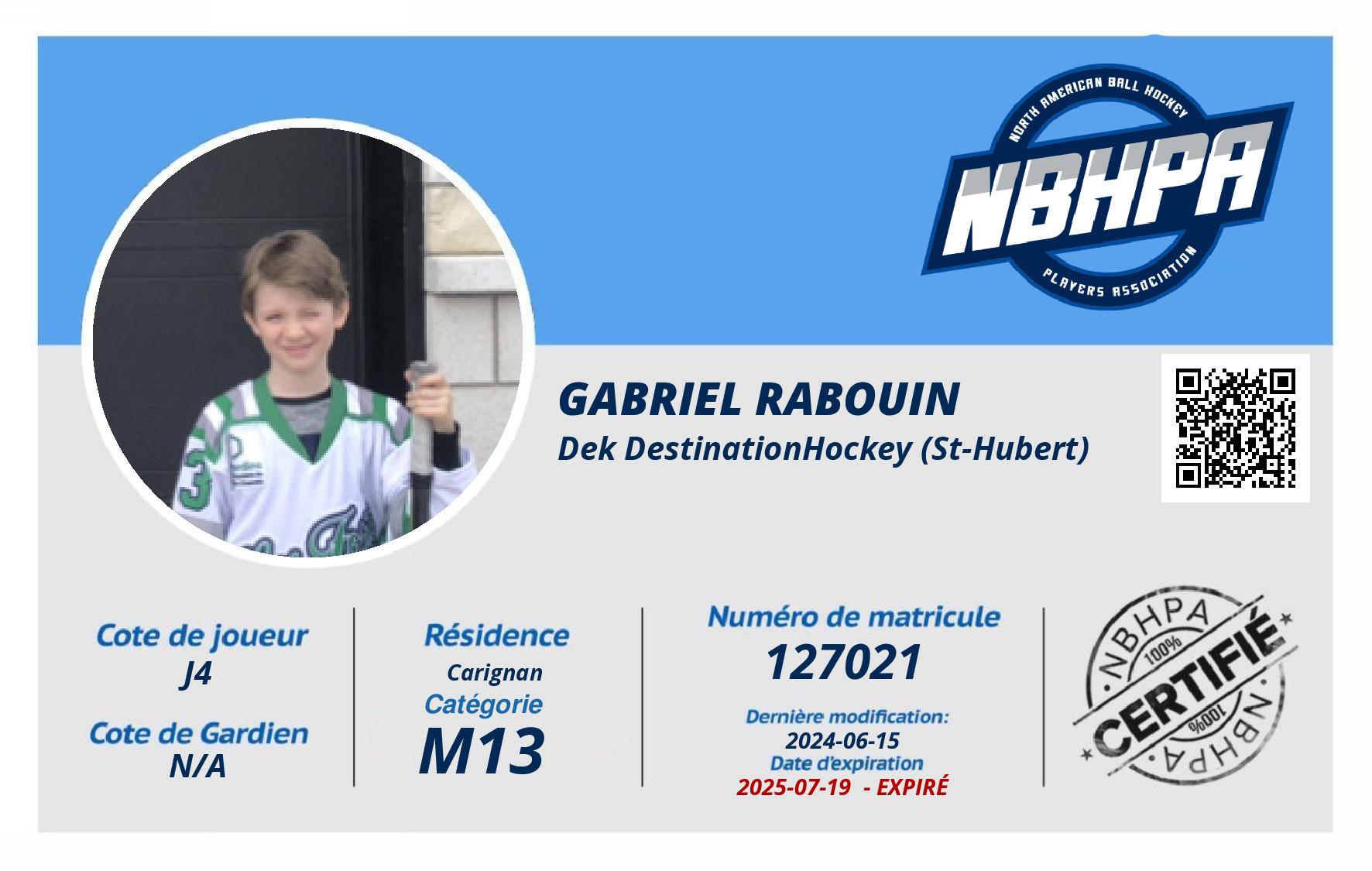 Gabriel Rabouin