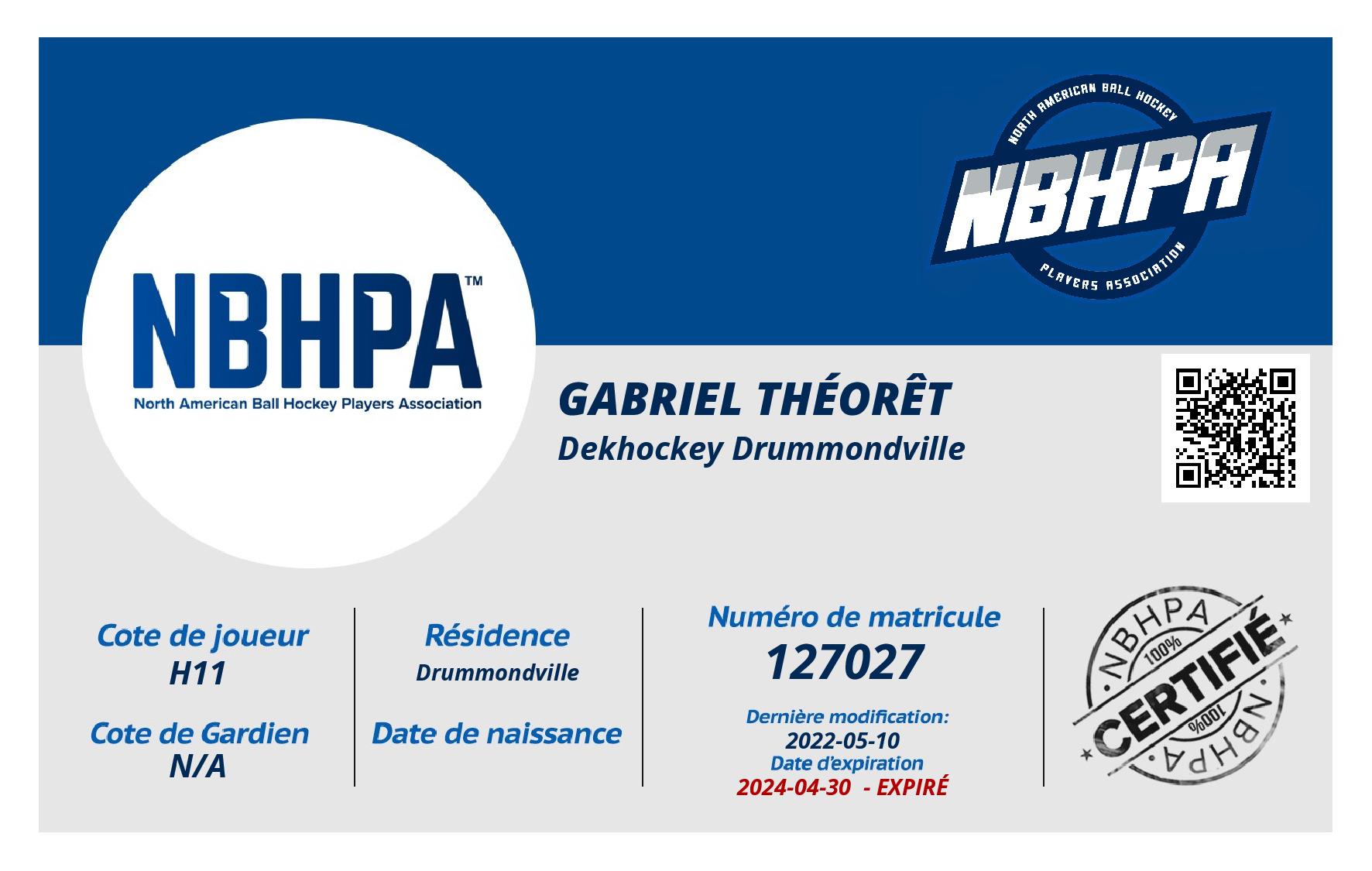Gabriel Théorêt