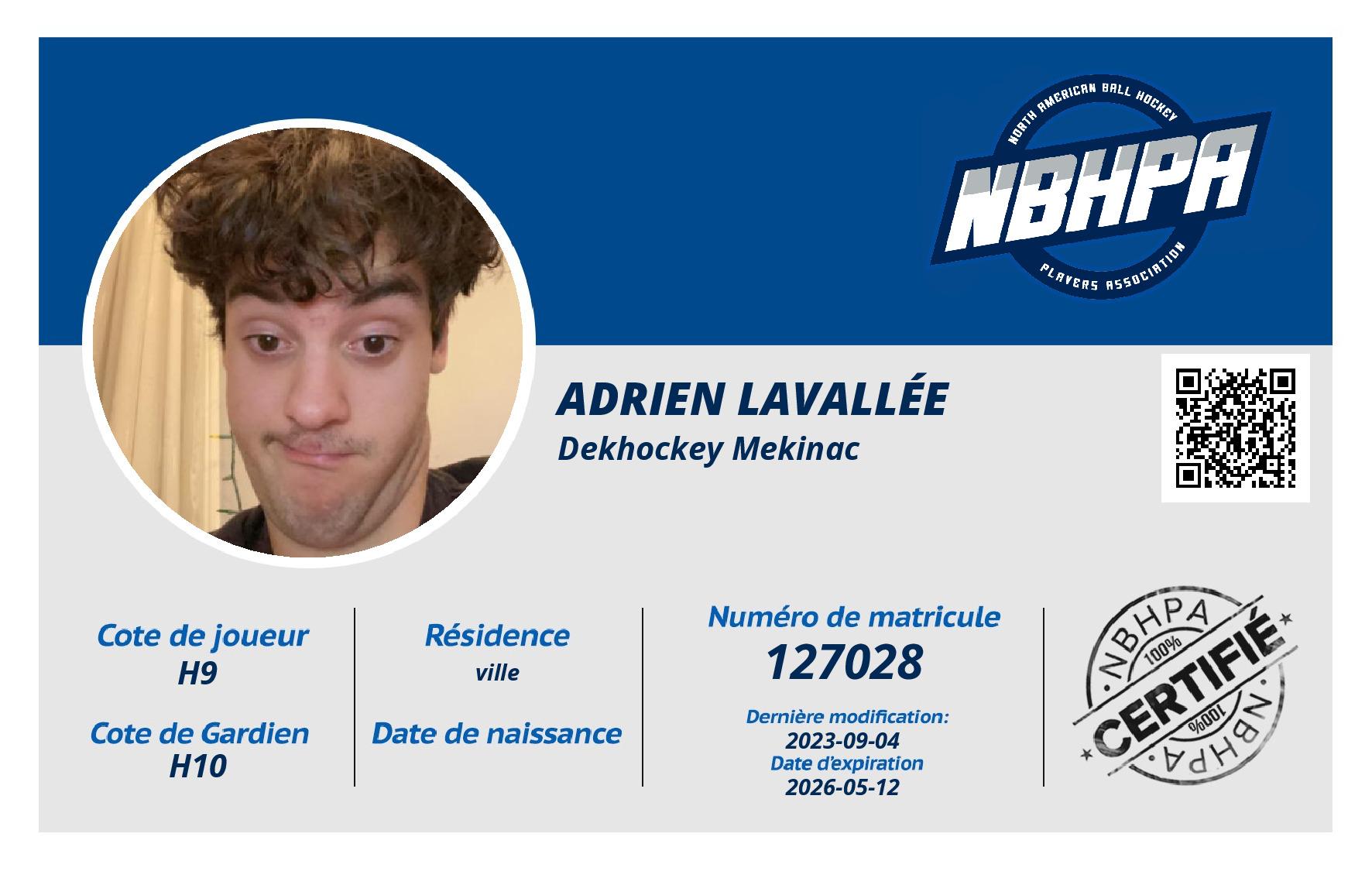 Adrien Lavallée
