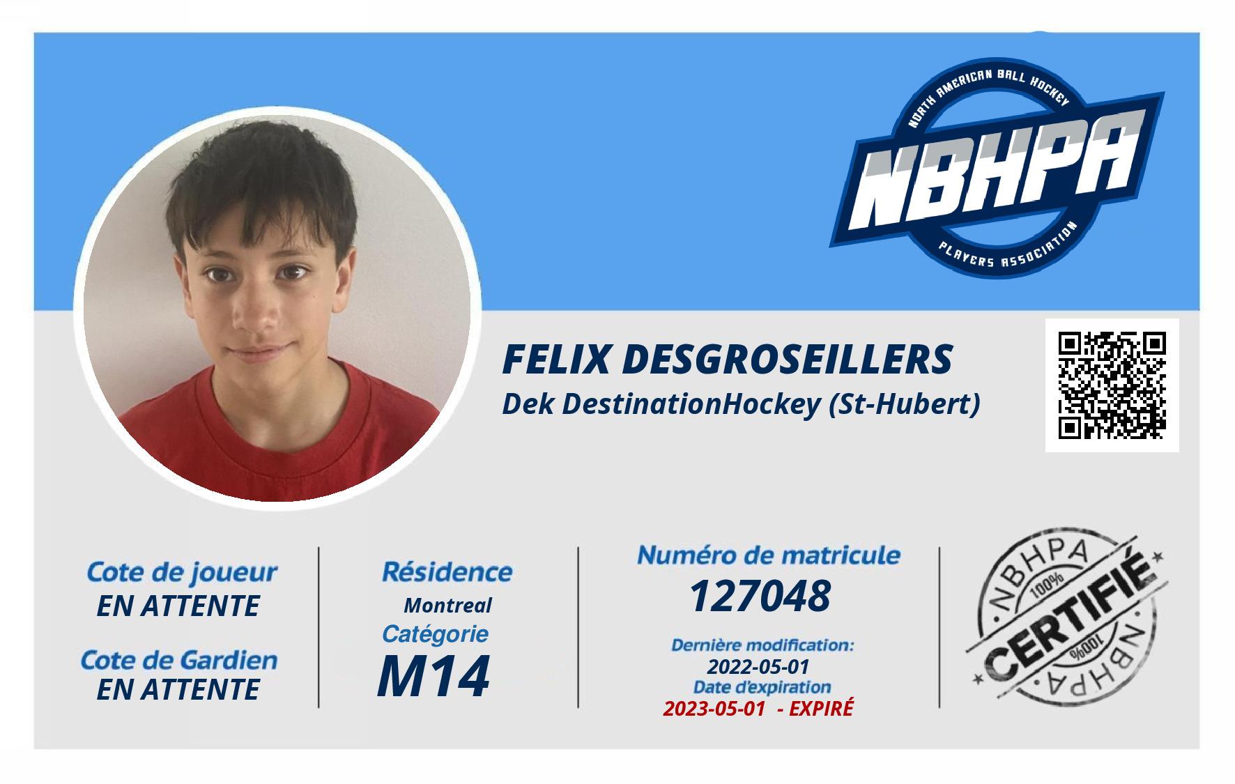 Felix Desgroseillers