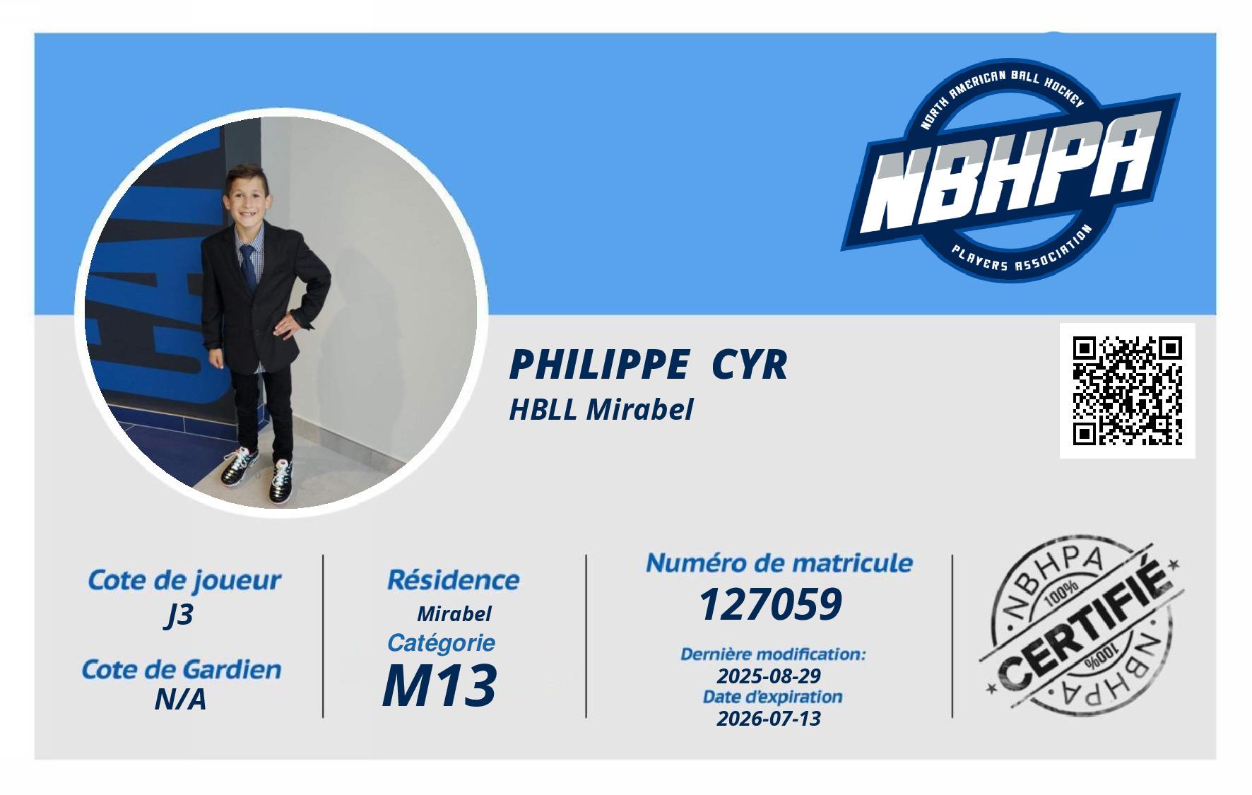 Philippe  Cyr