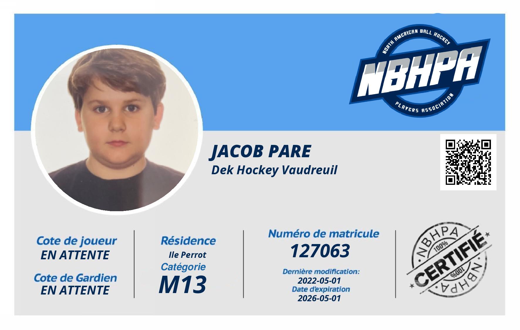 Jacob Pare