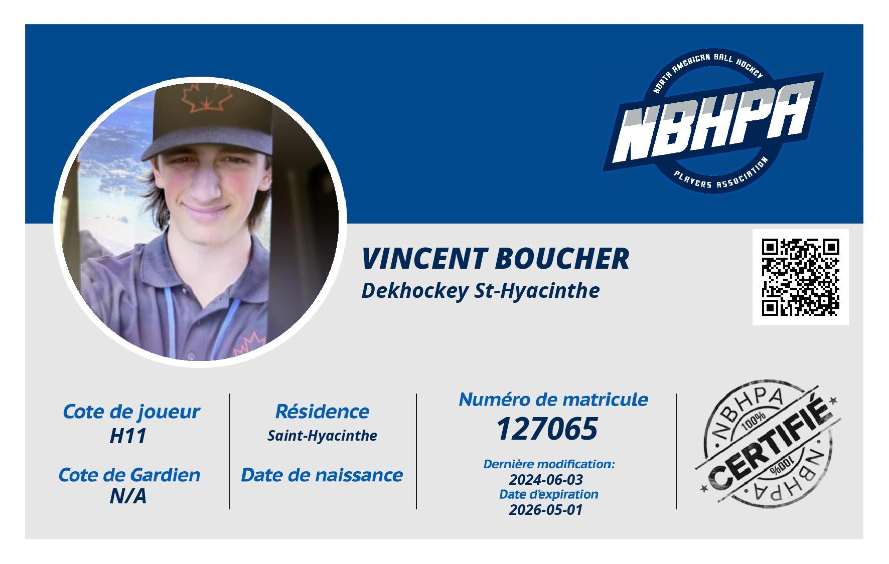 Vincent Boucher