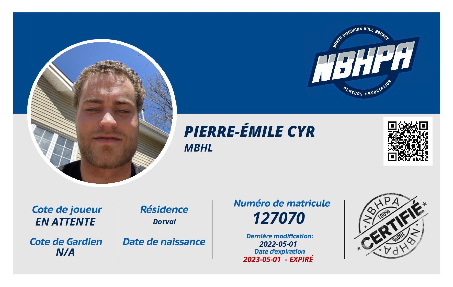 Pierre-Émile Cyr