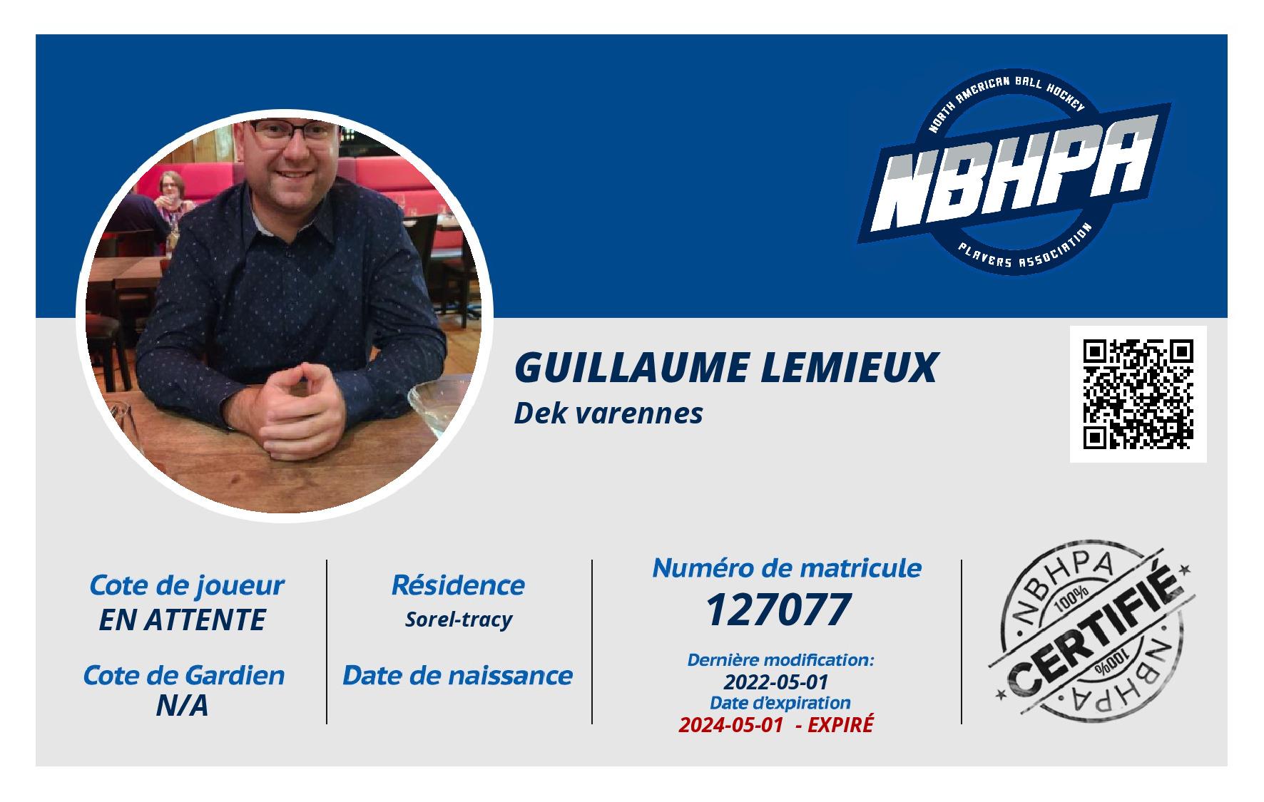 Guillaume Lemieux