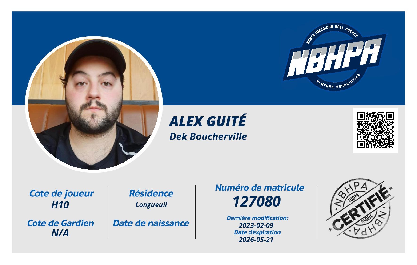 Alex Guité