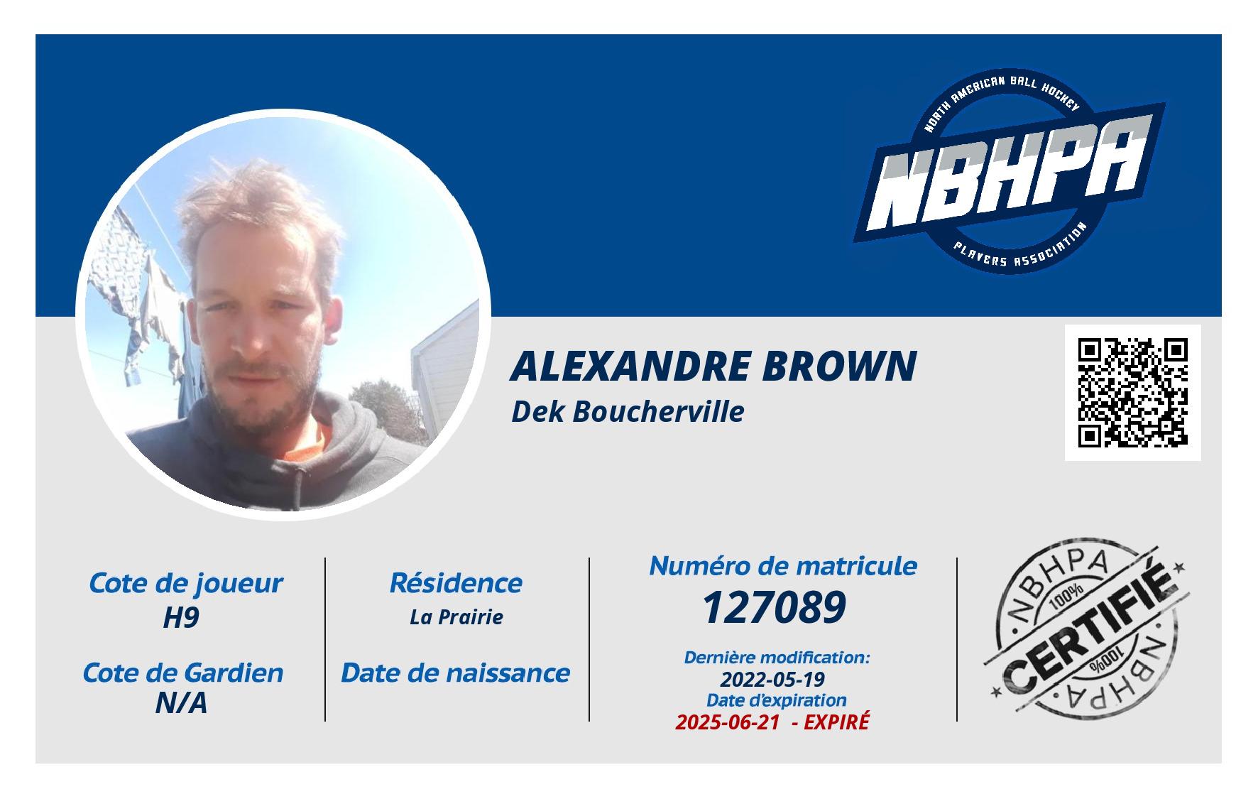 Alexandre Brown