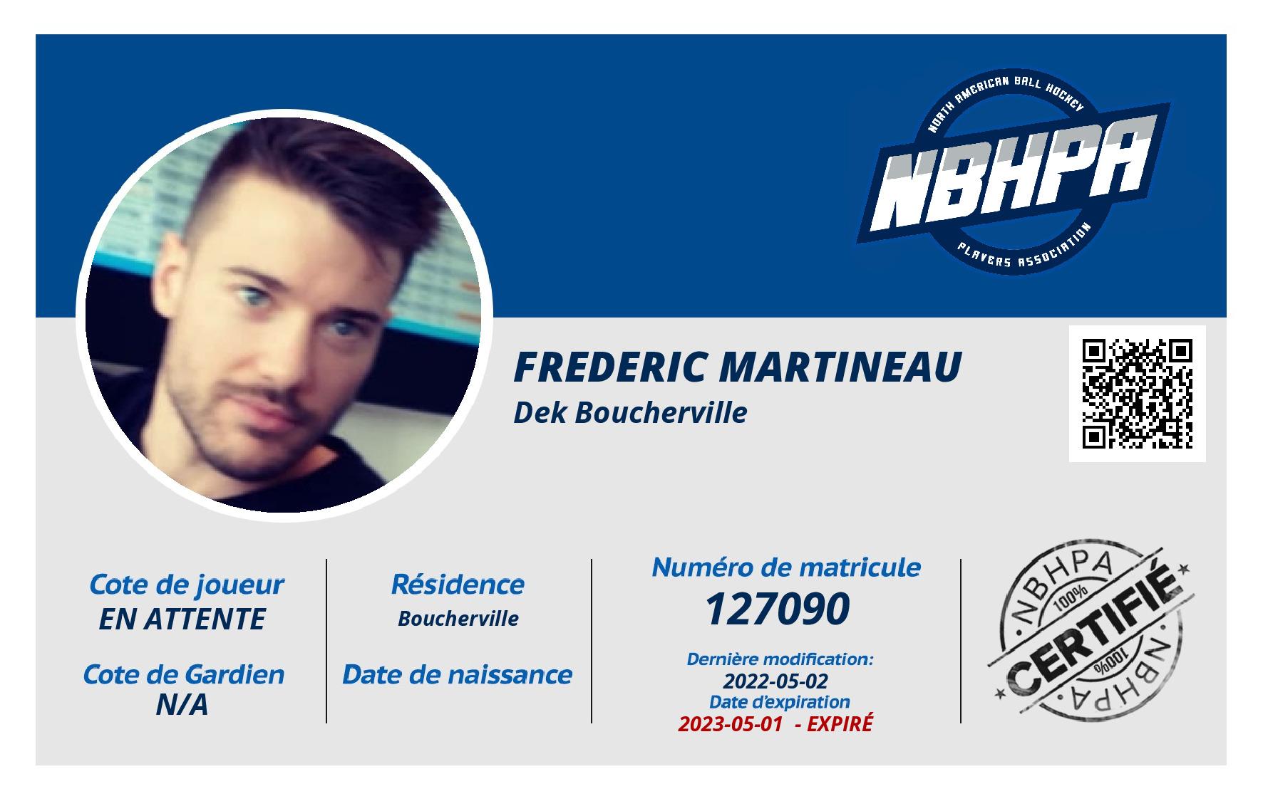 Frederic Martineau