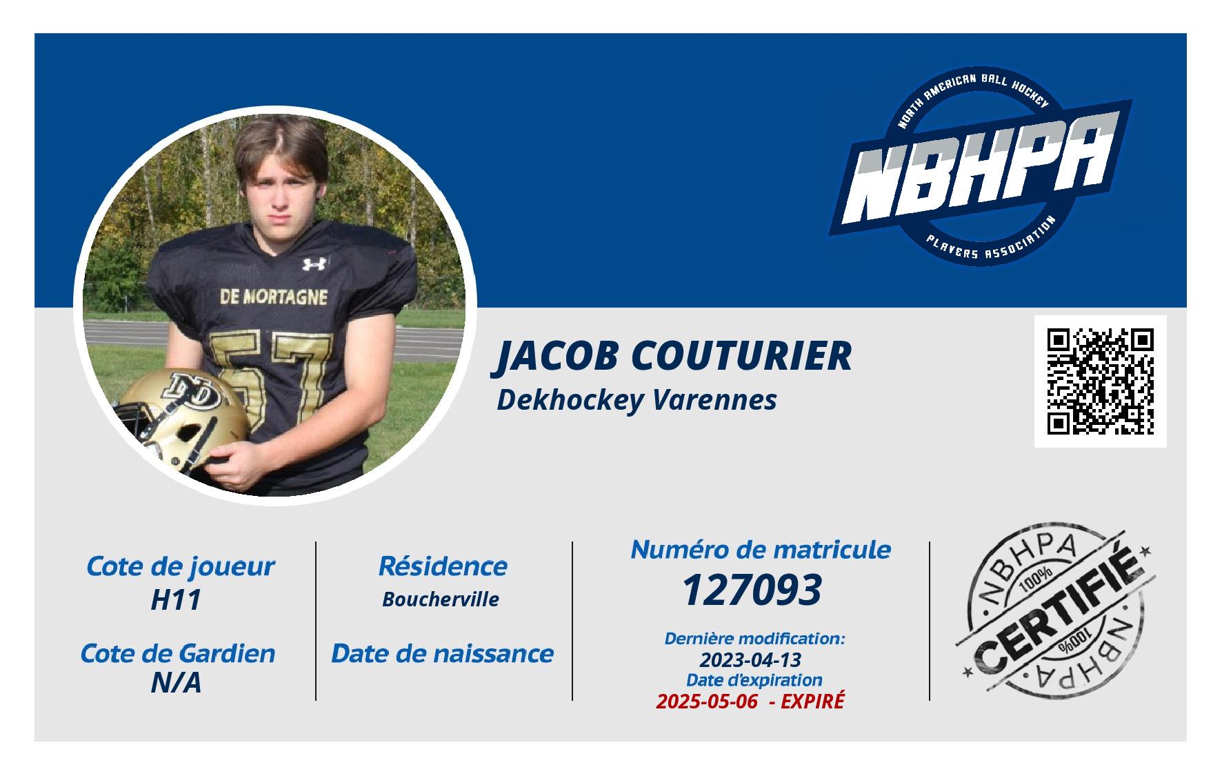 Jacob Couturier
