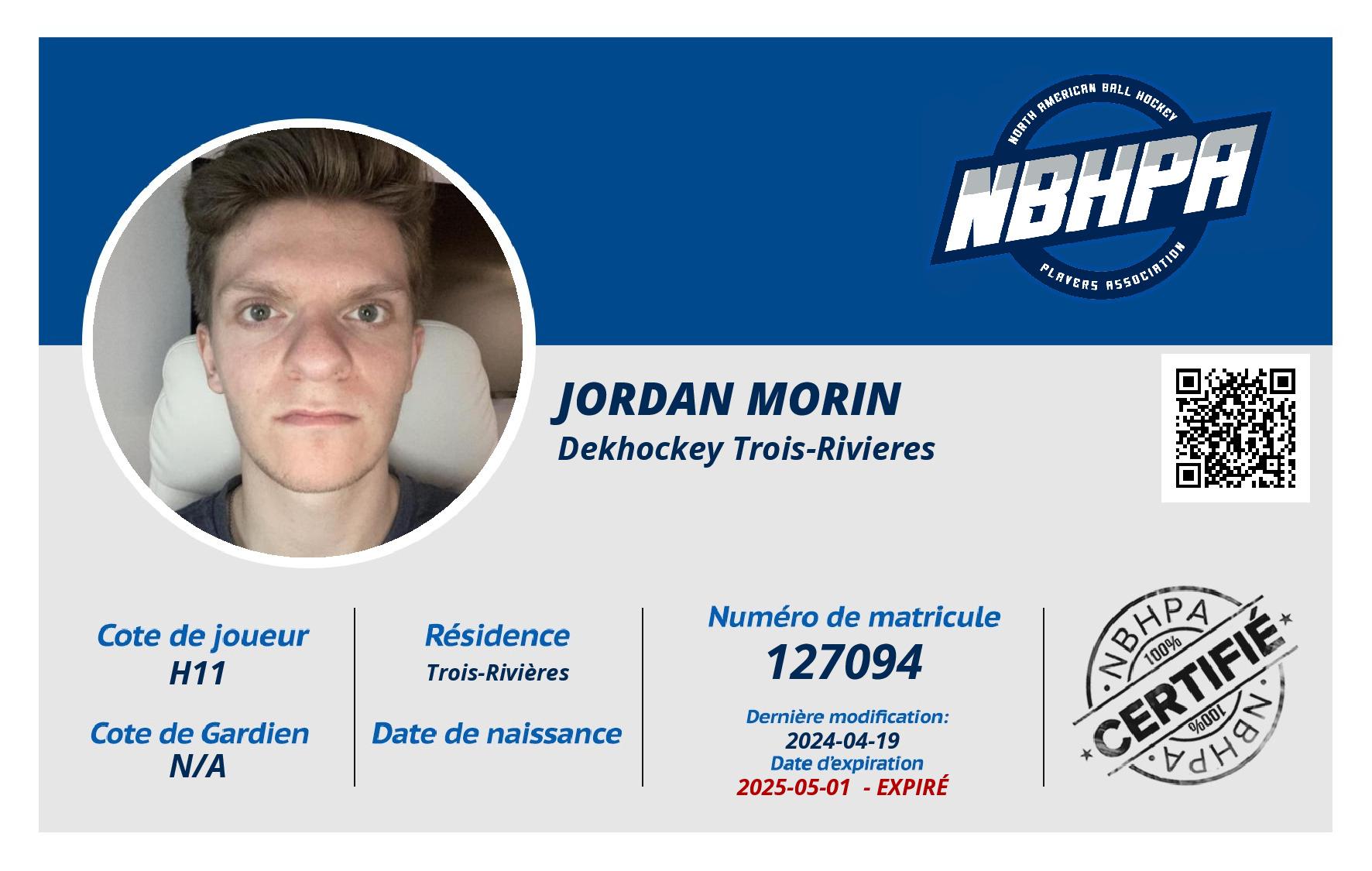 Jordan Morin