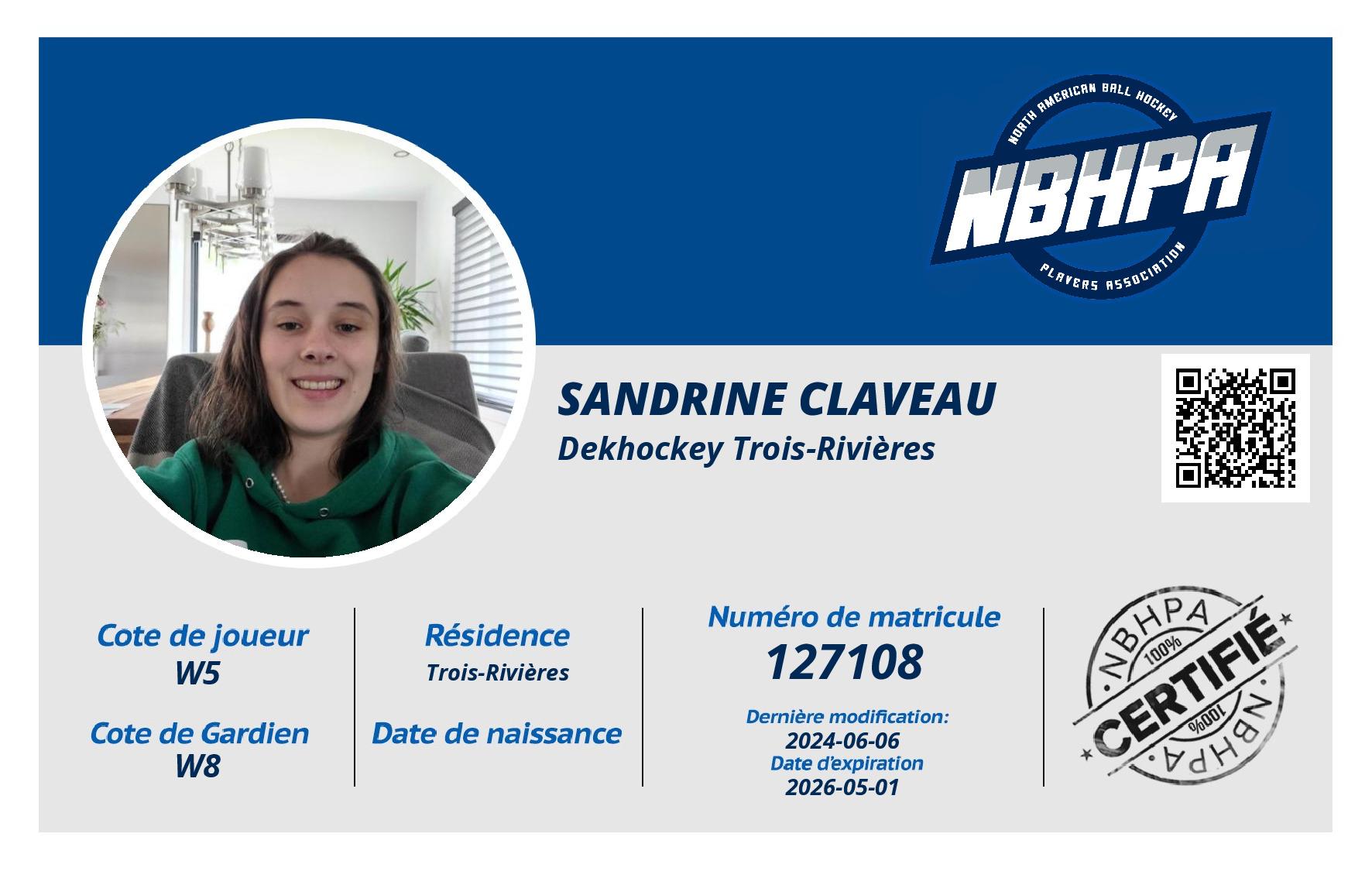 Sandrine Claveau