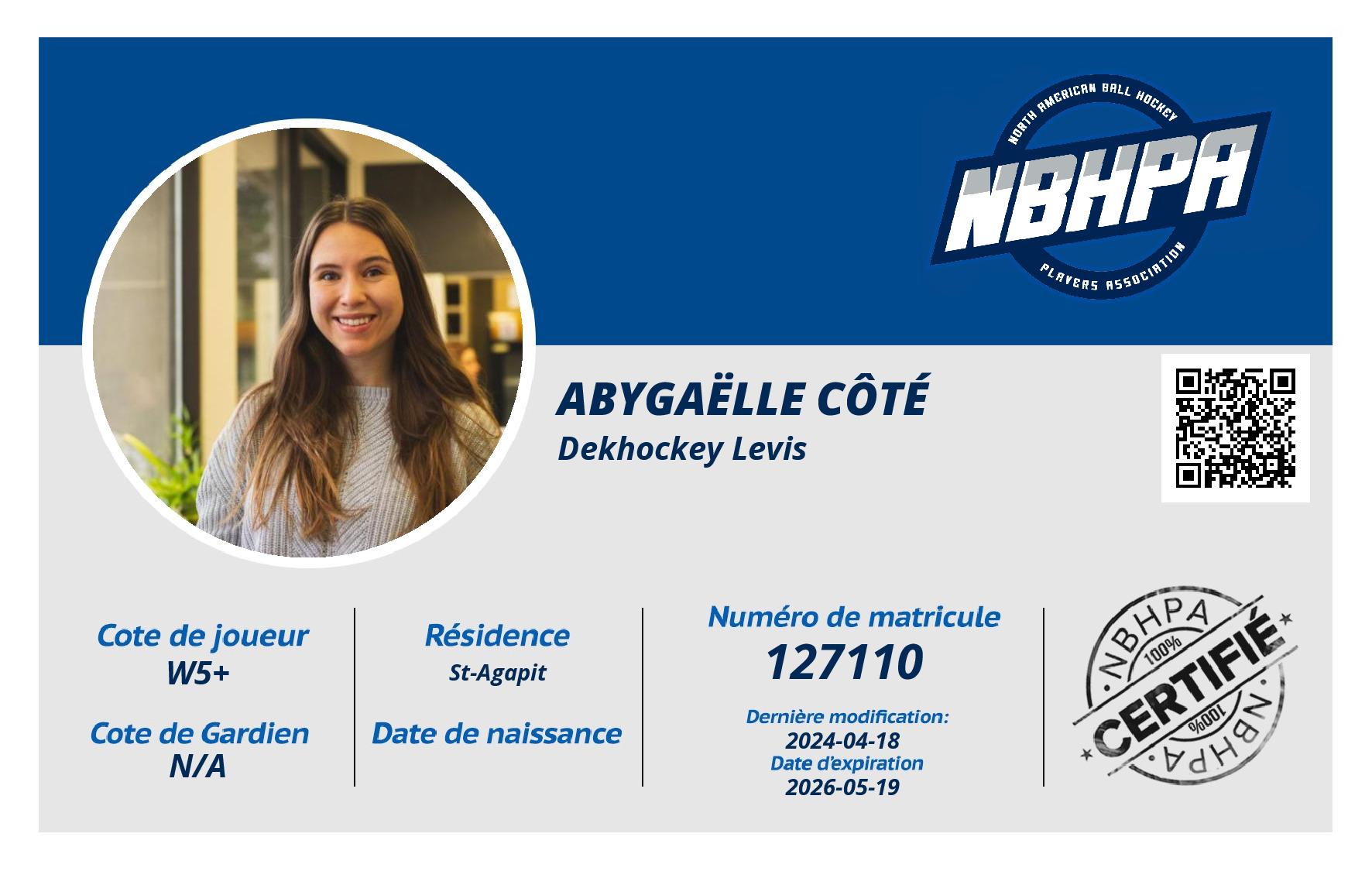 Abygaëlle Côté