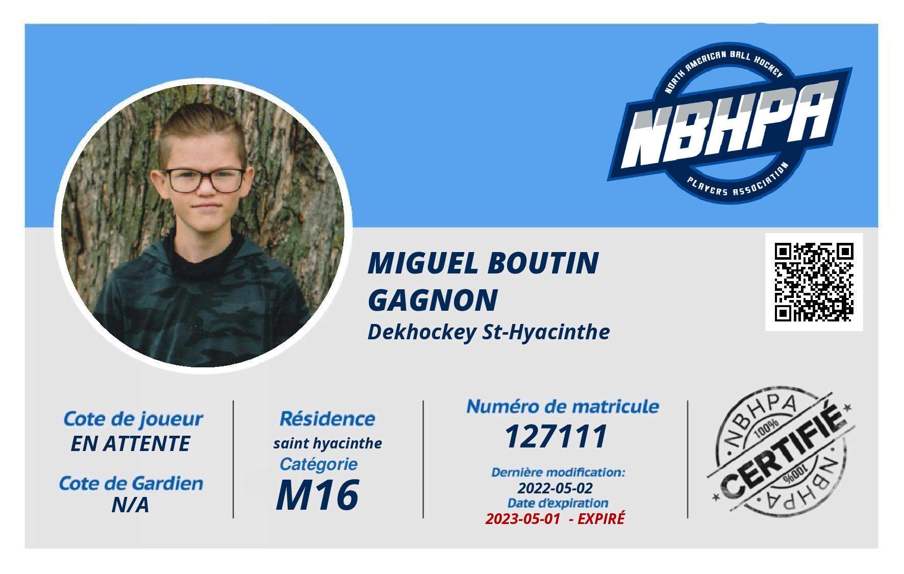 Miguel Boutin Gagnon