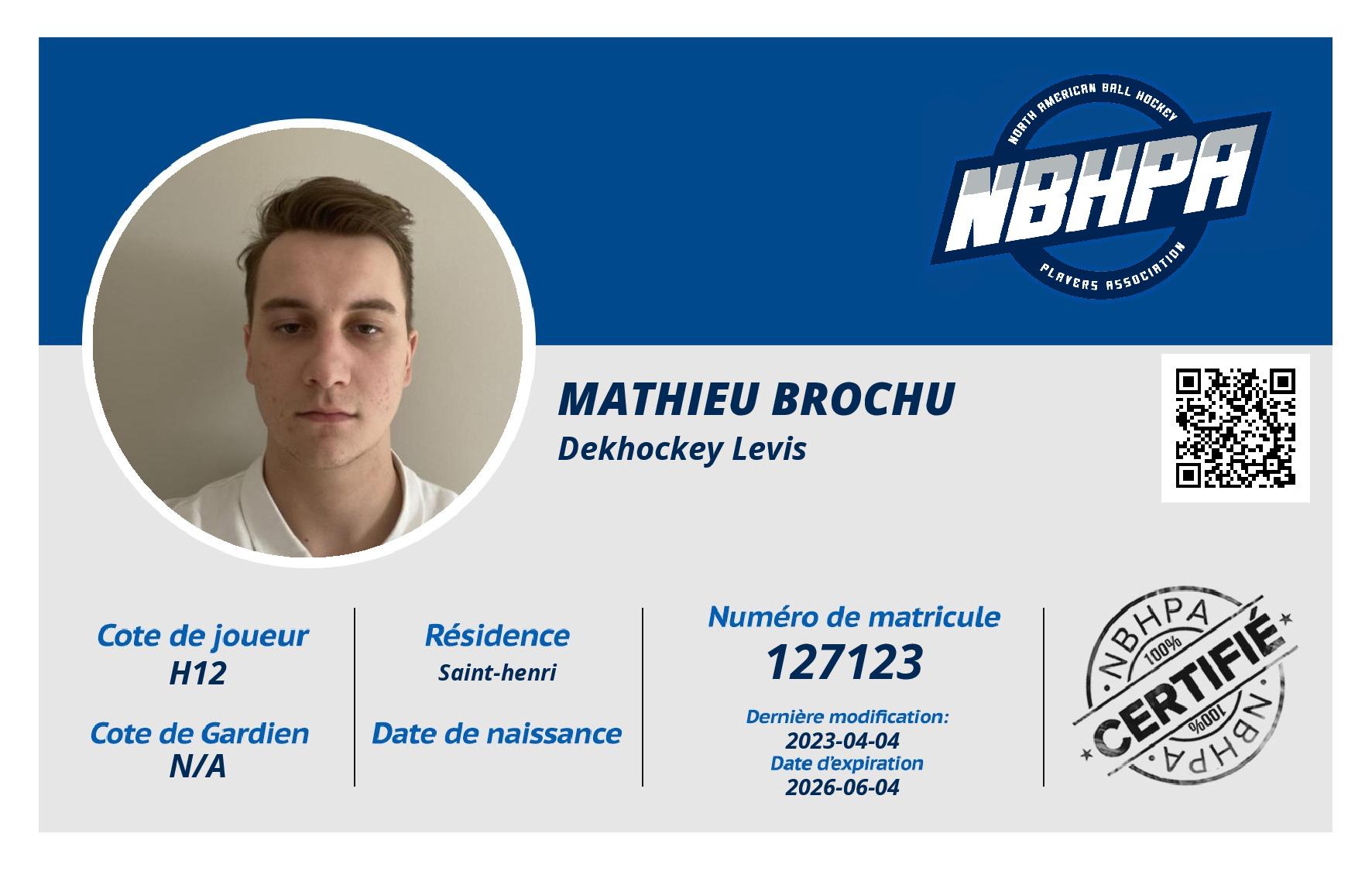 Mathieu Brochu