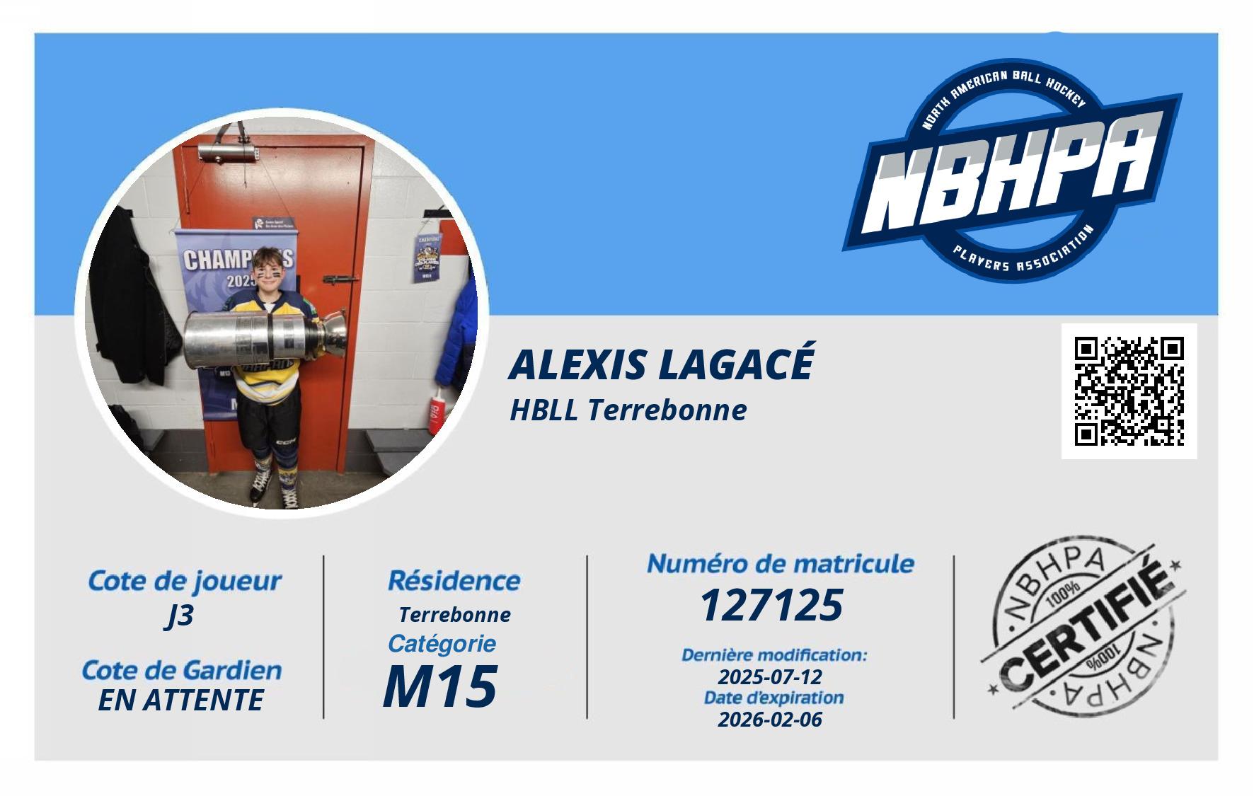 Alexis Lagacé
