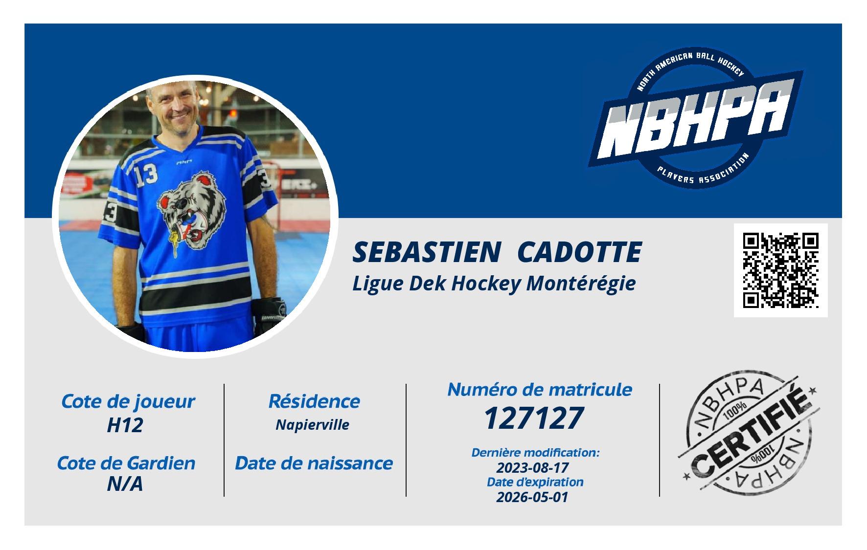 Sebastien  Cadotte