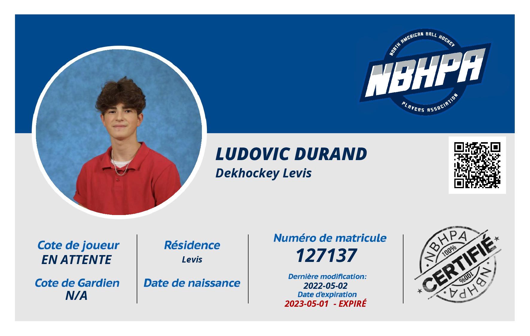 Ludovic Durand