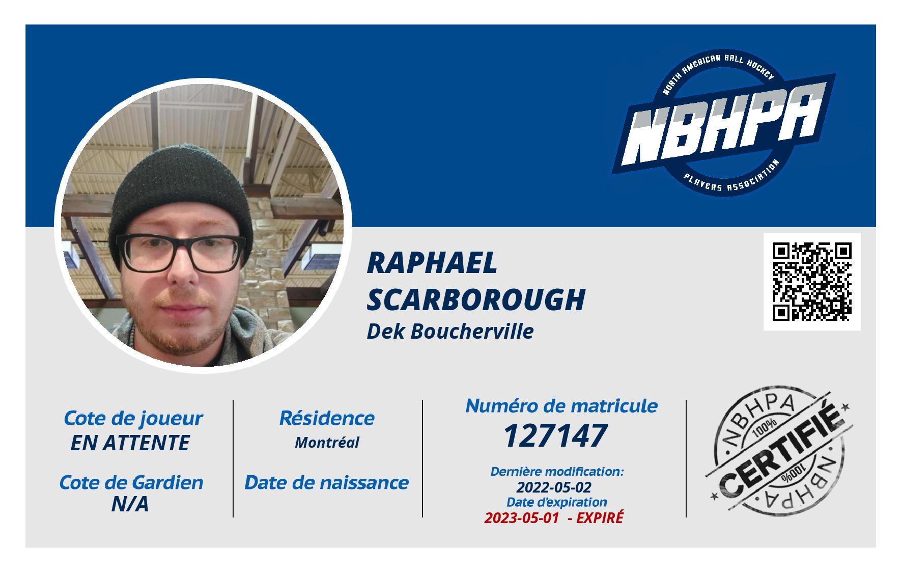 Raphael Scarborough