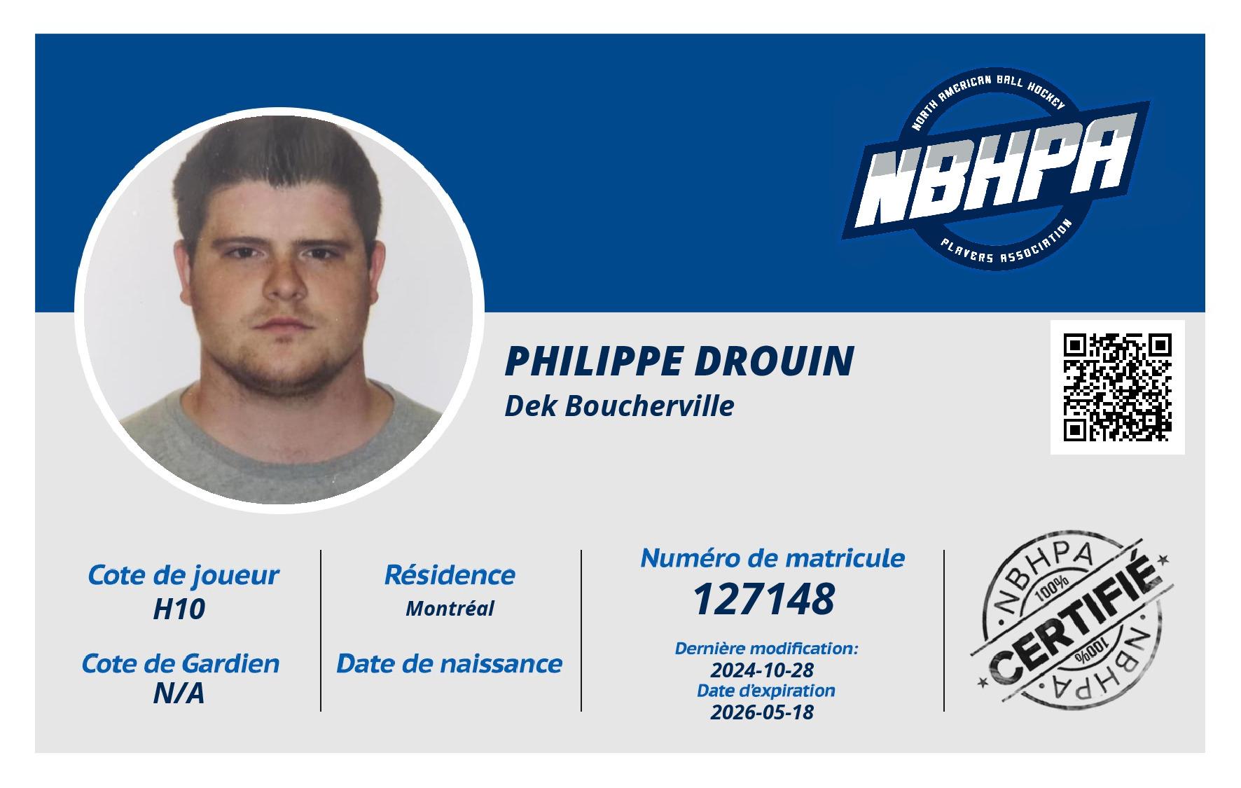 Philippe Drouin