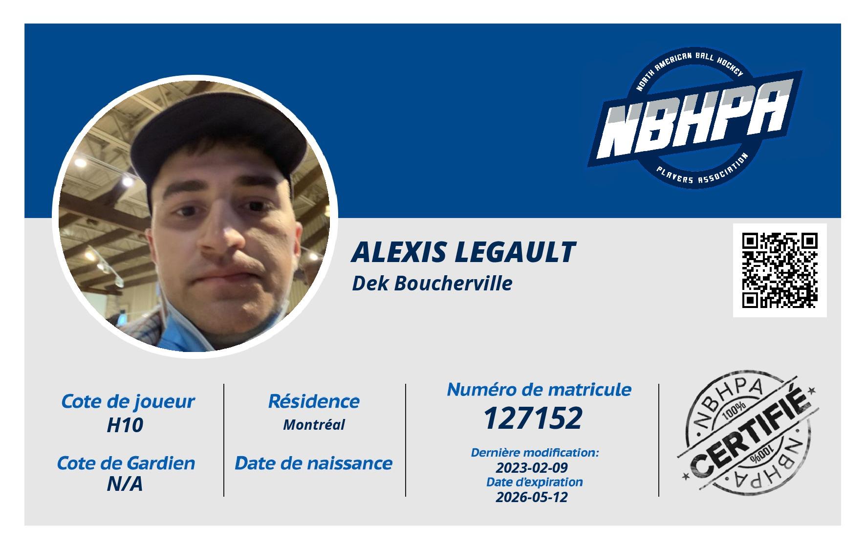 Alexis Legault