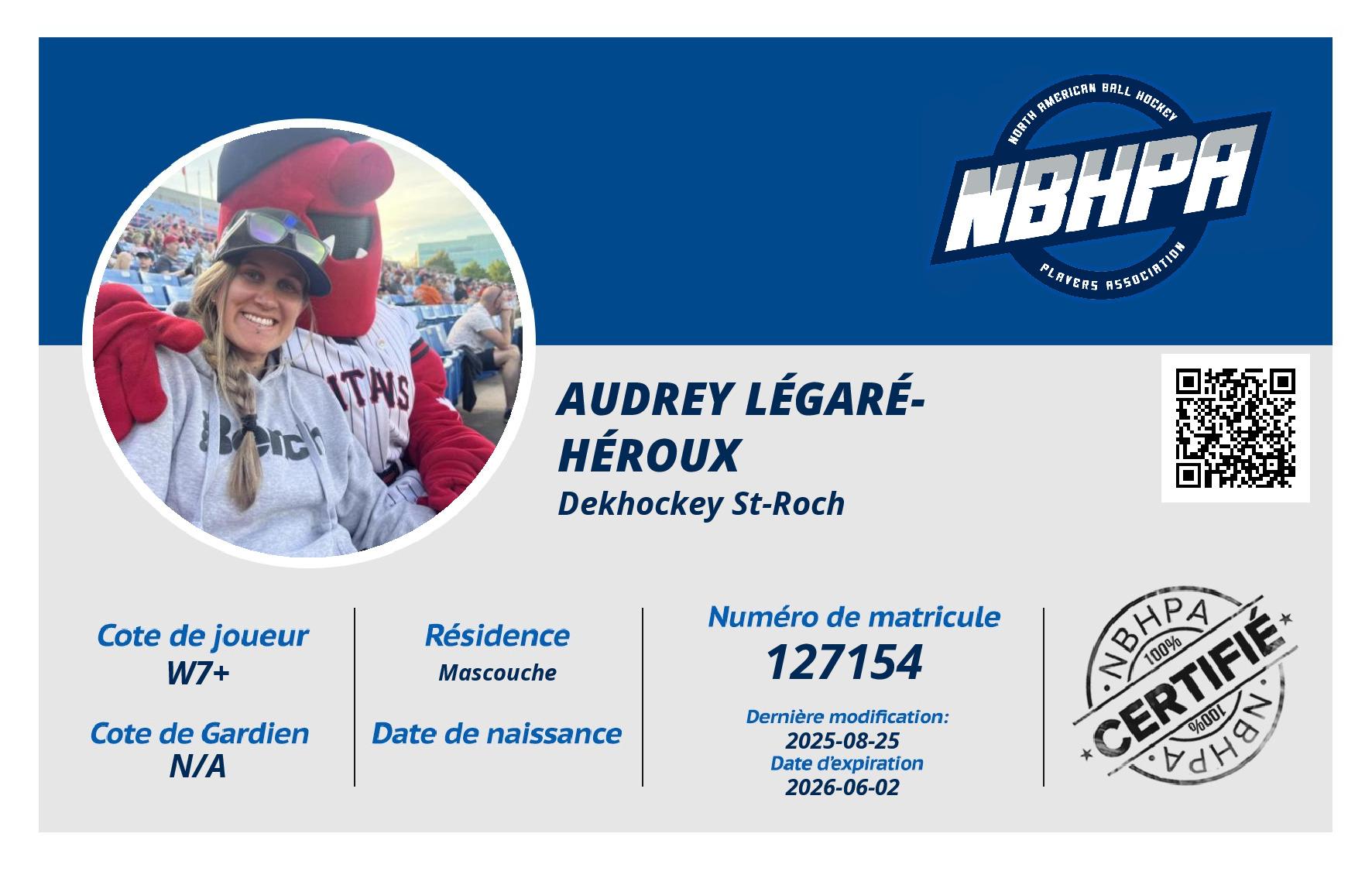 Audrey Légaré-Héroux