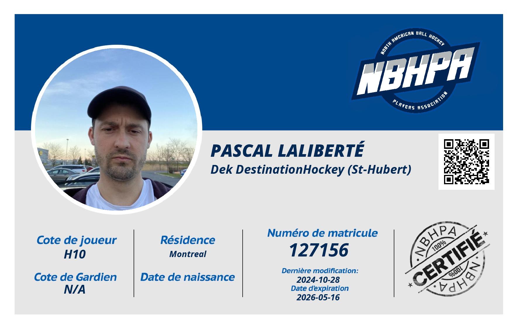Pascal Laliberté