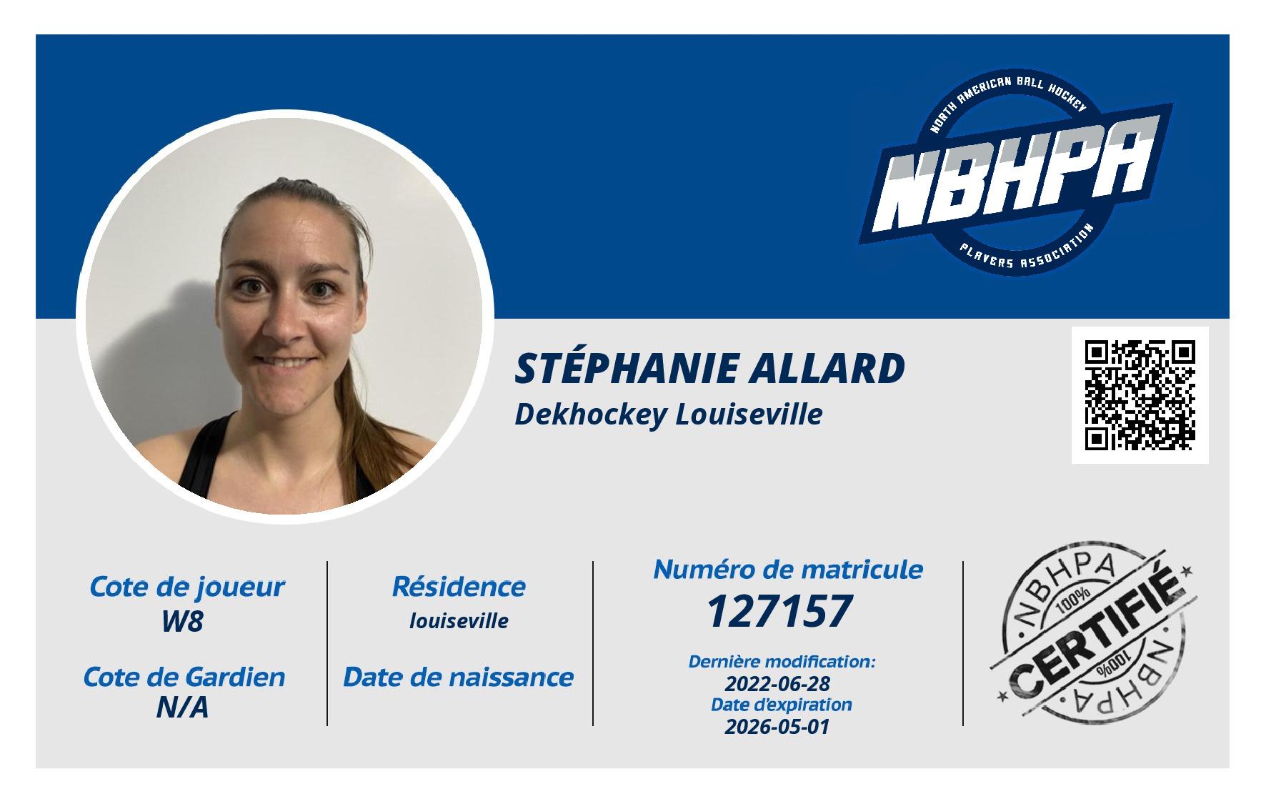 Stéphanie Allard