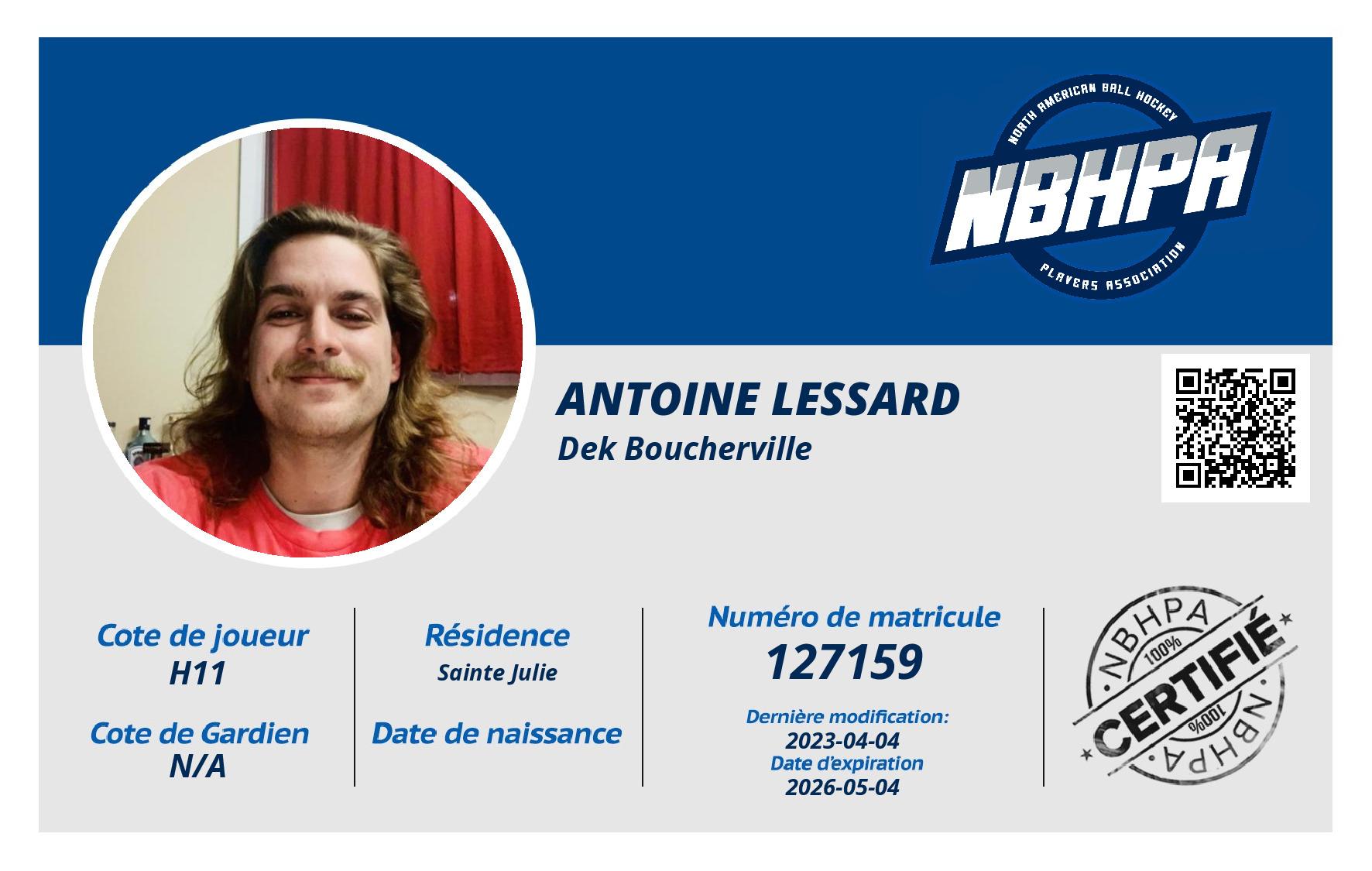 Antoine Lessard