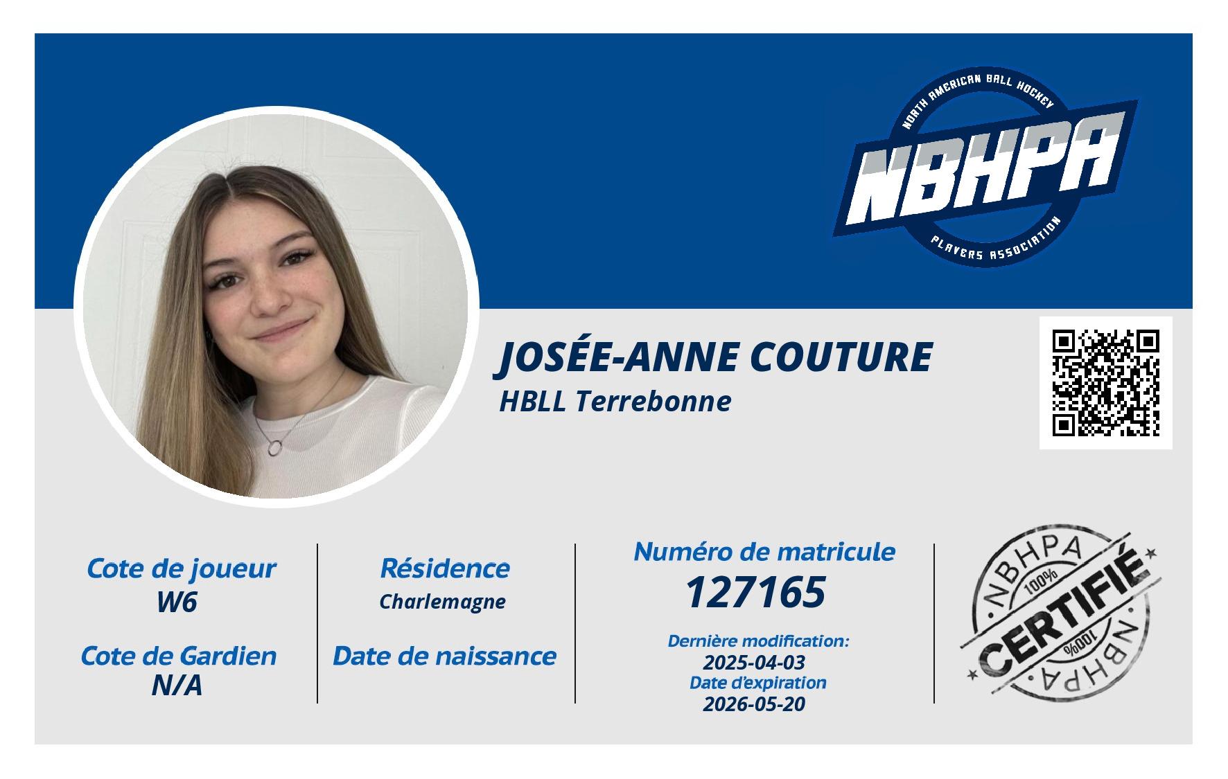 Josée-Anne Couture