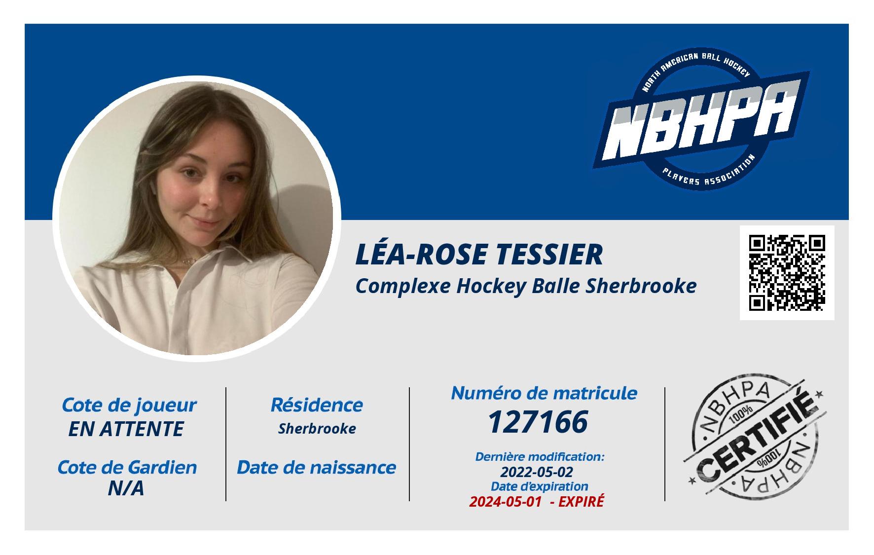 Léa-Rose Tessier