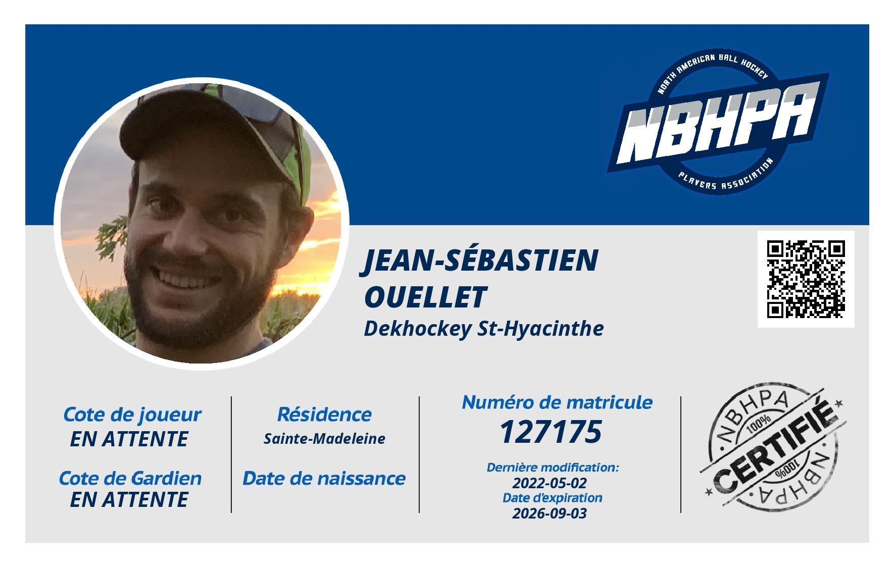 Jean-Sébastien Ouellet