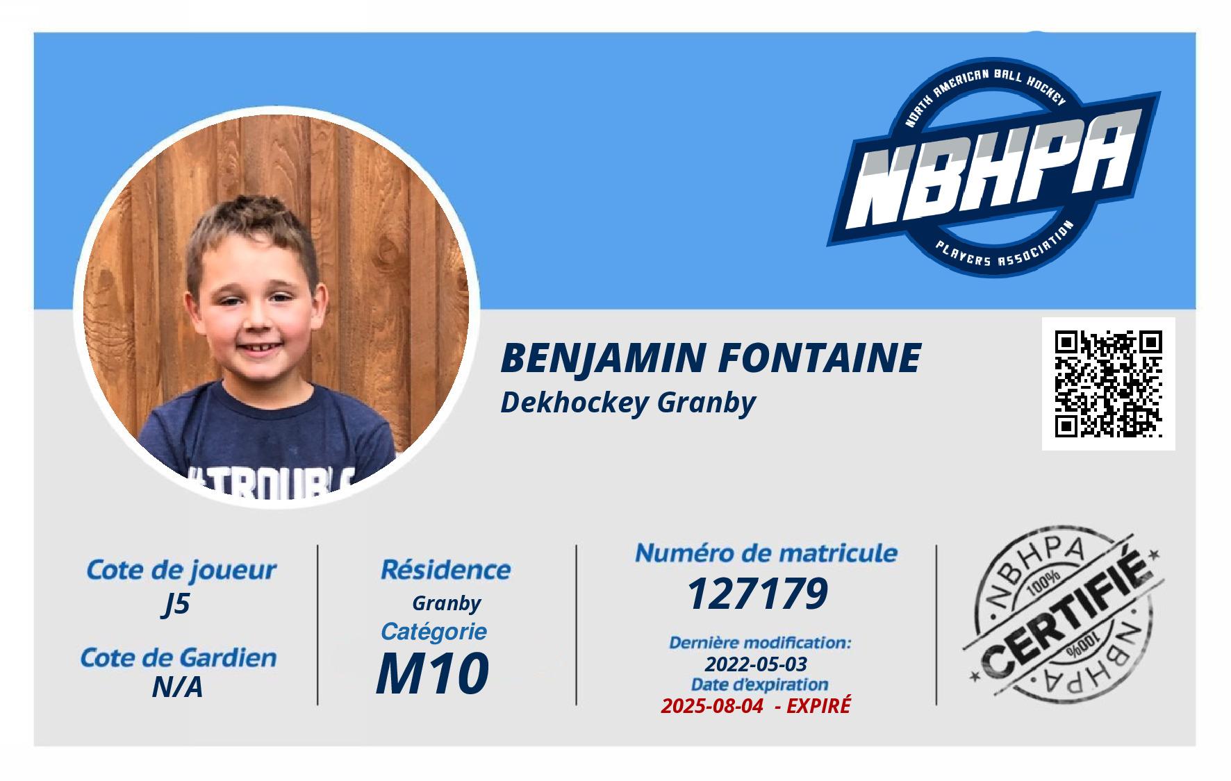 Benjamin Fontaine