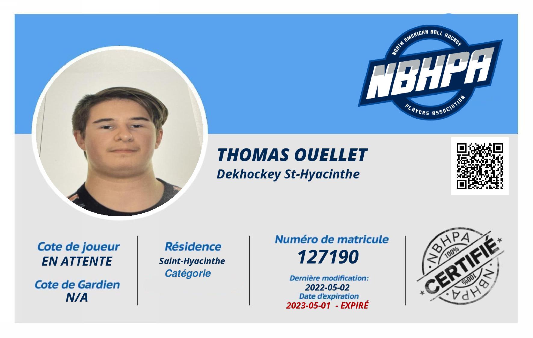 Thomas Ouellet