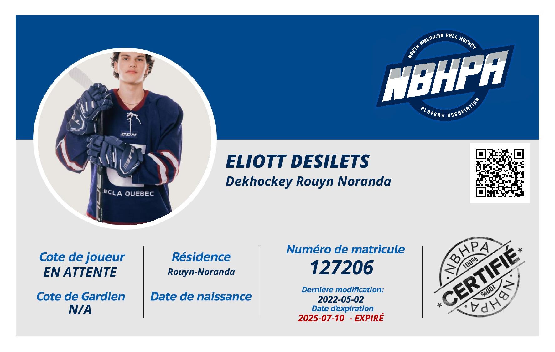 Eliott Desilets
