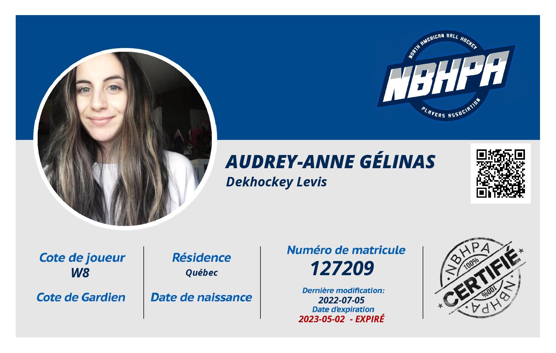 Audrey-Anne Gélinas