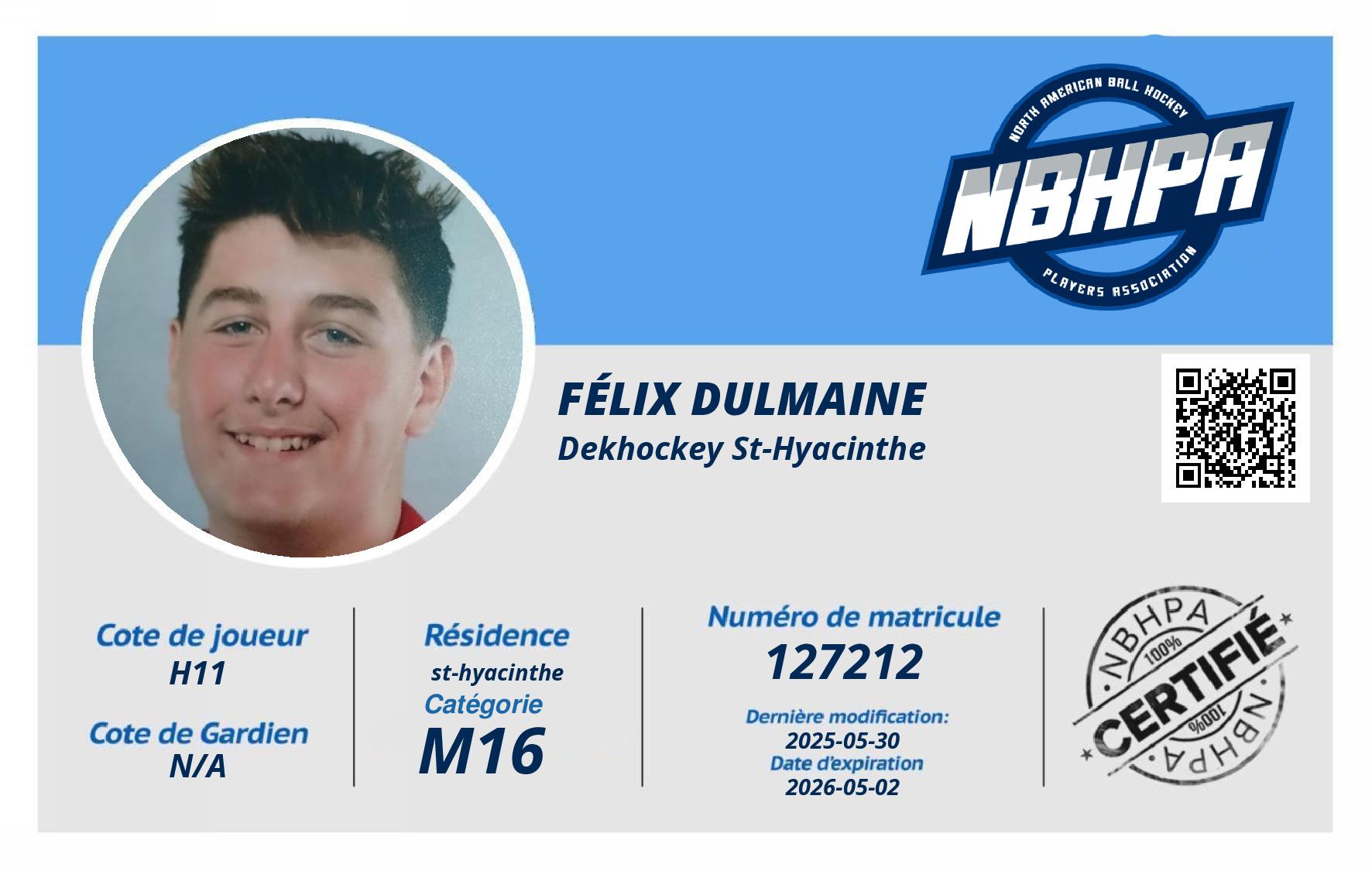 Félix Dulmaine