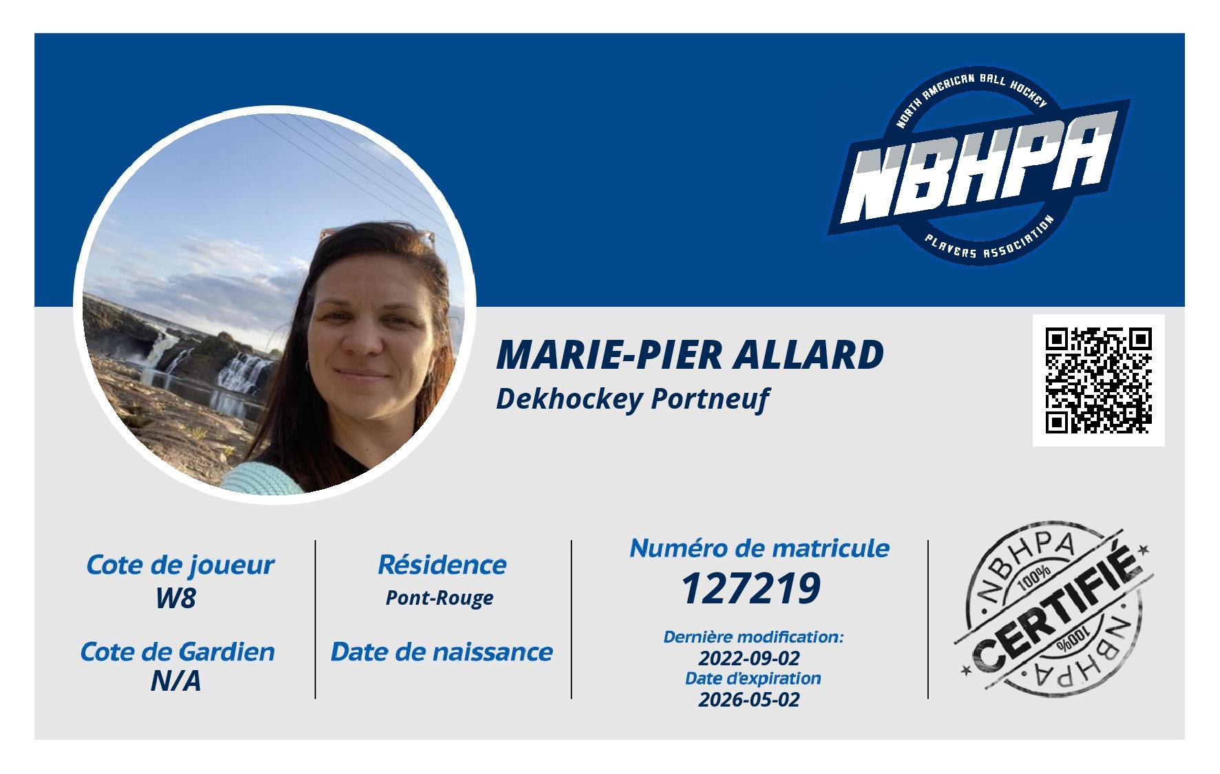 Marie-Pier Allard