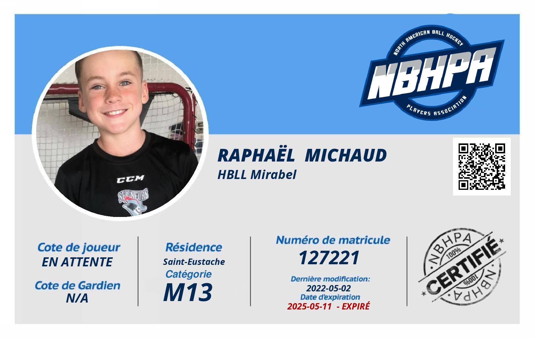 Raphaël  Michaud