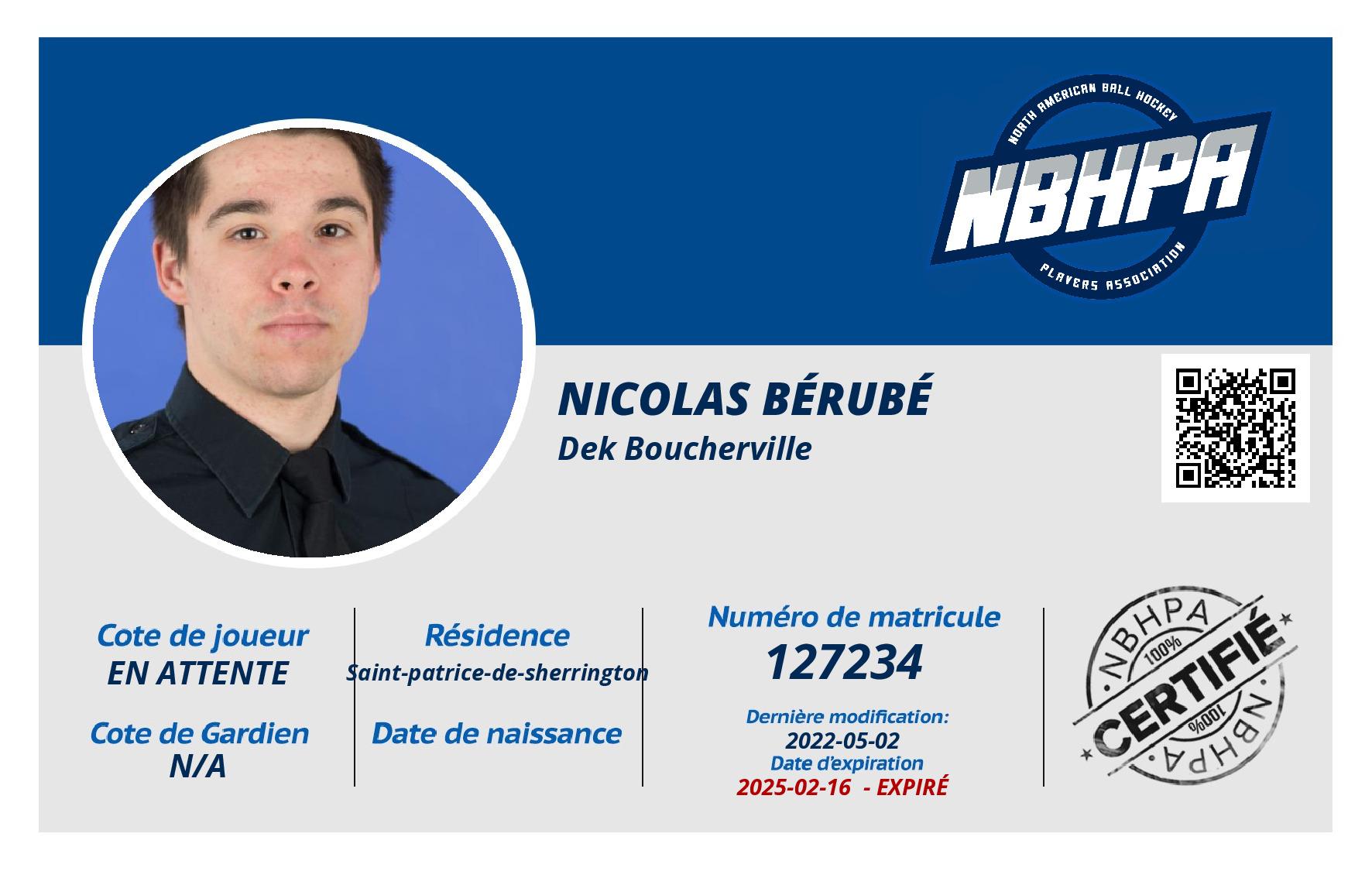 Nicolas Bérubé