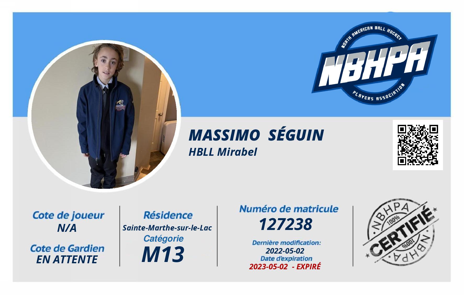 Massimo  Séguin
