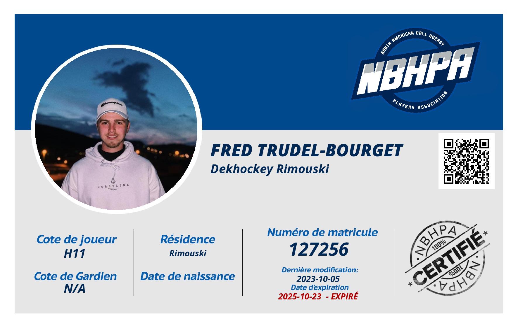 Fred Trudel-Bourget