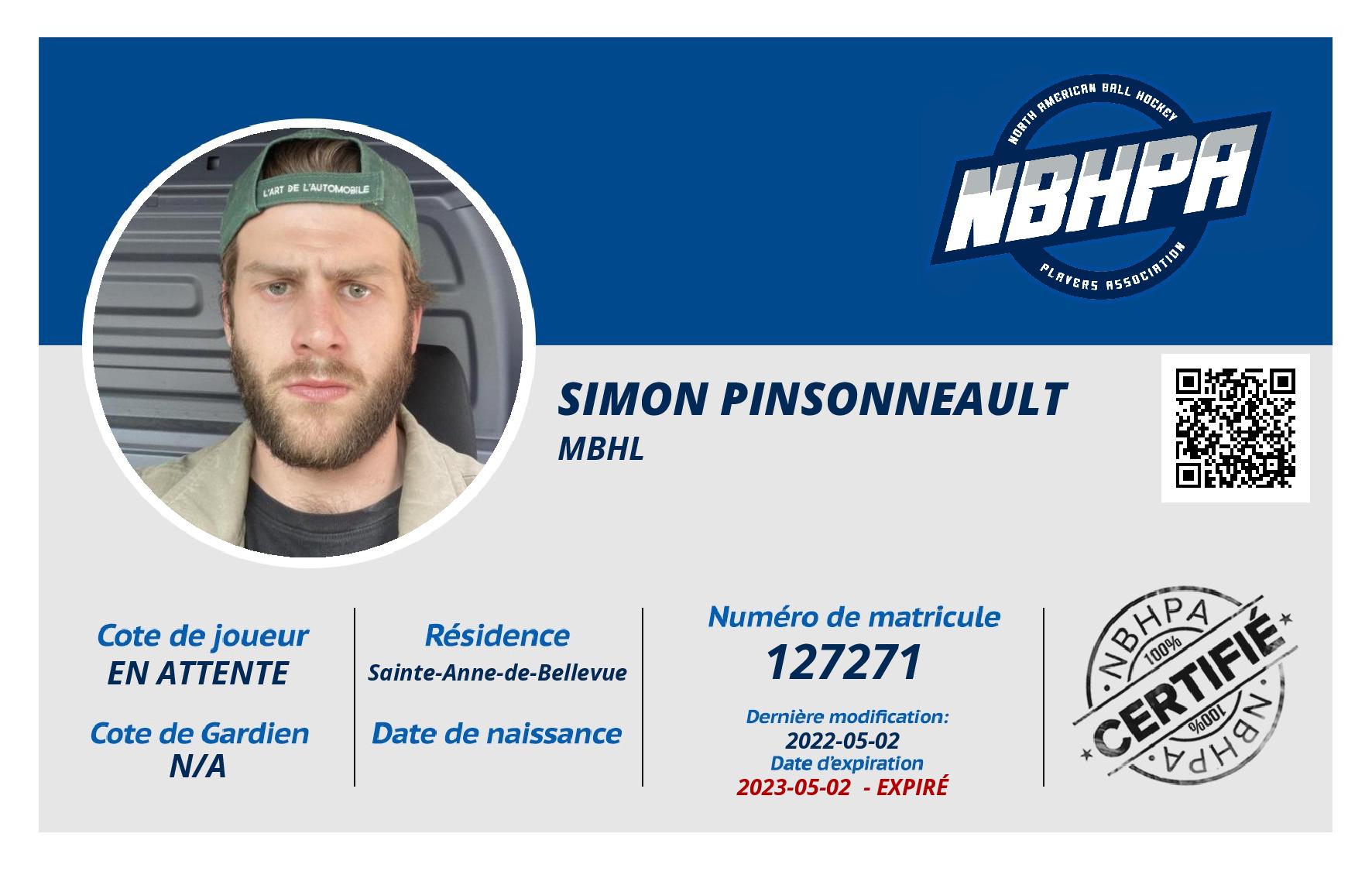 Simon Pinsonneault 