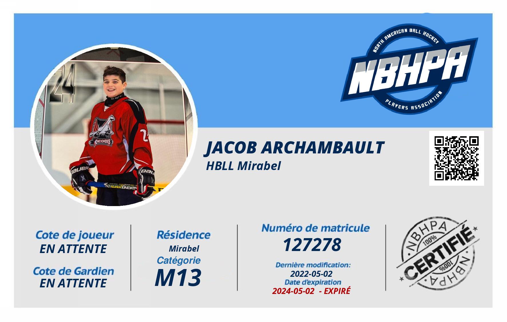 Jacob Archambault 