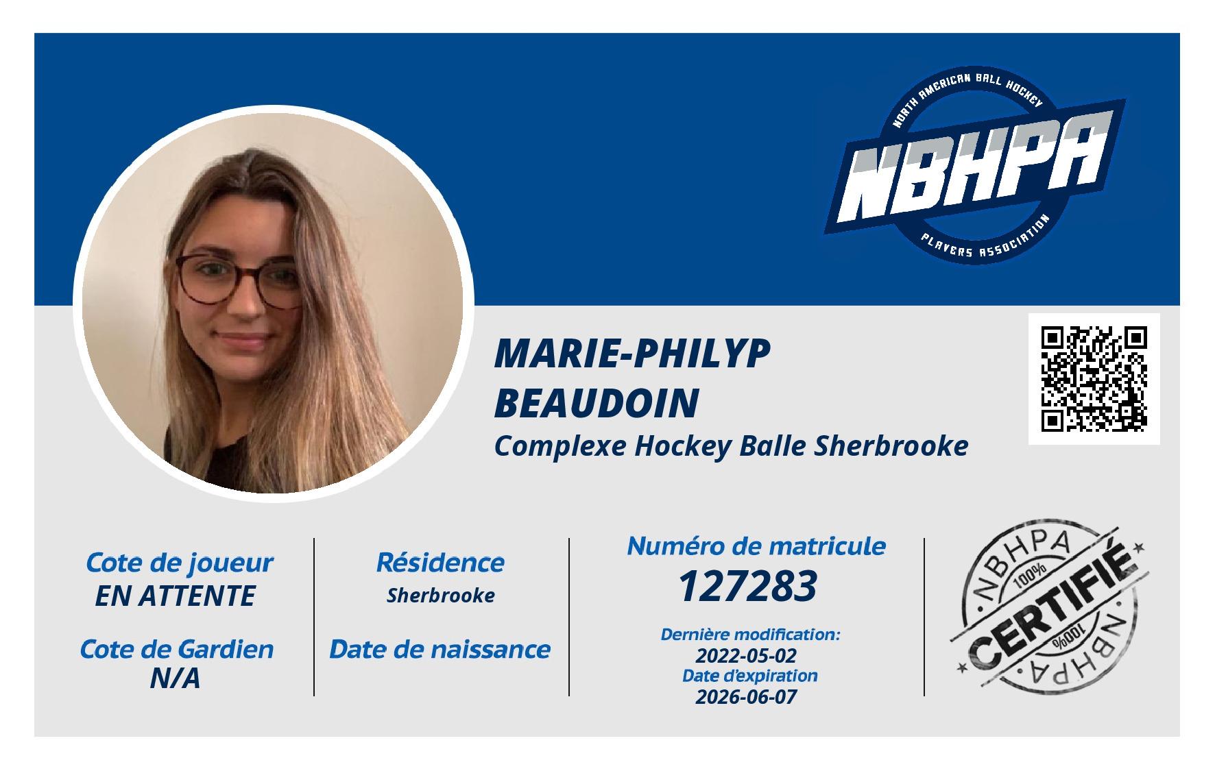 Marie-Philyp Beaudoin