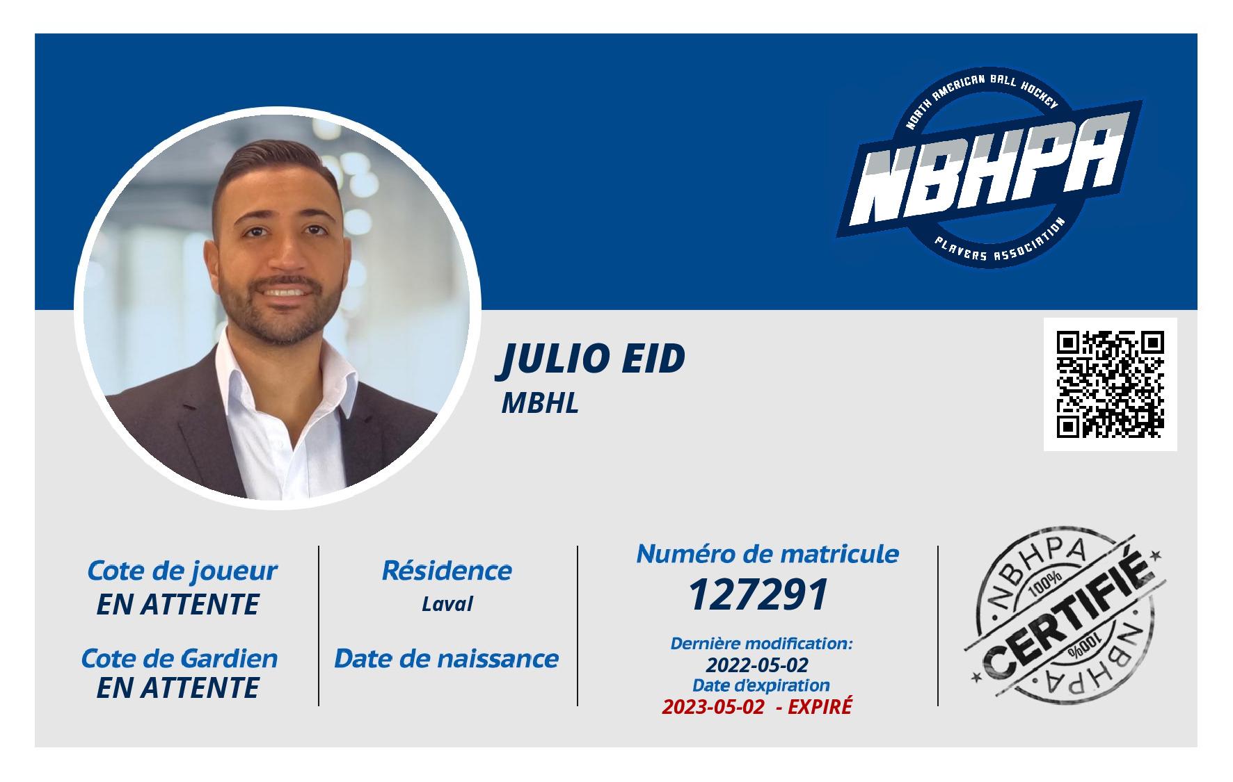 Julio Eid