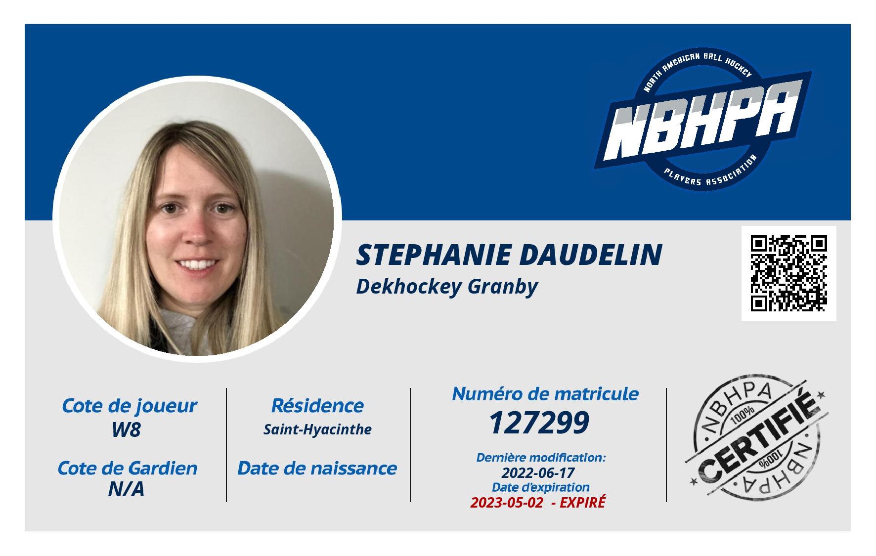 Stephanie Daudelin