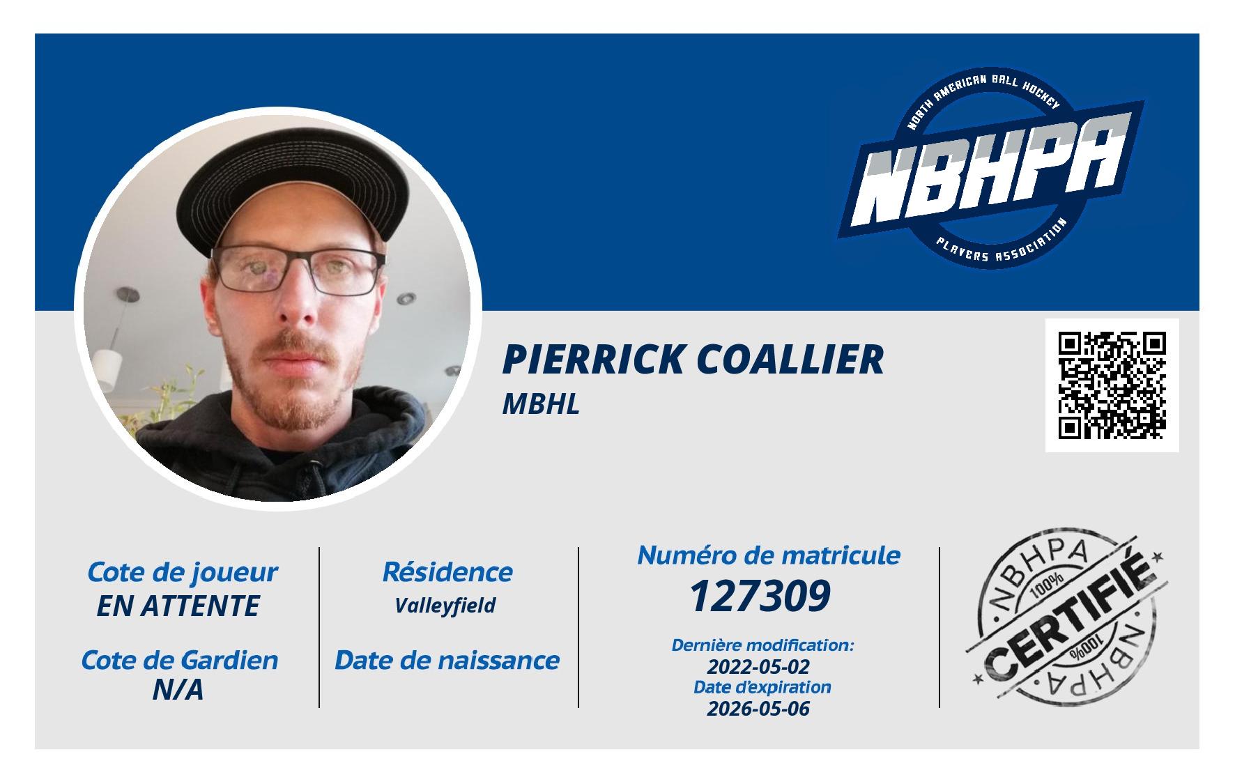 Pierrick Coallier