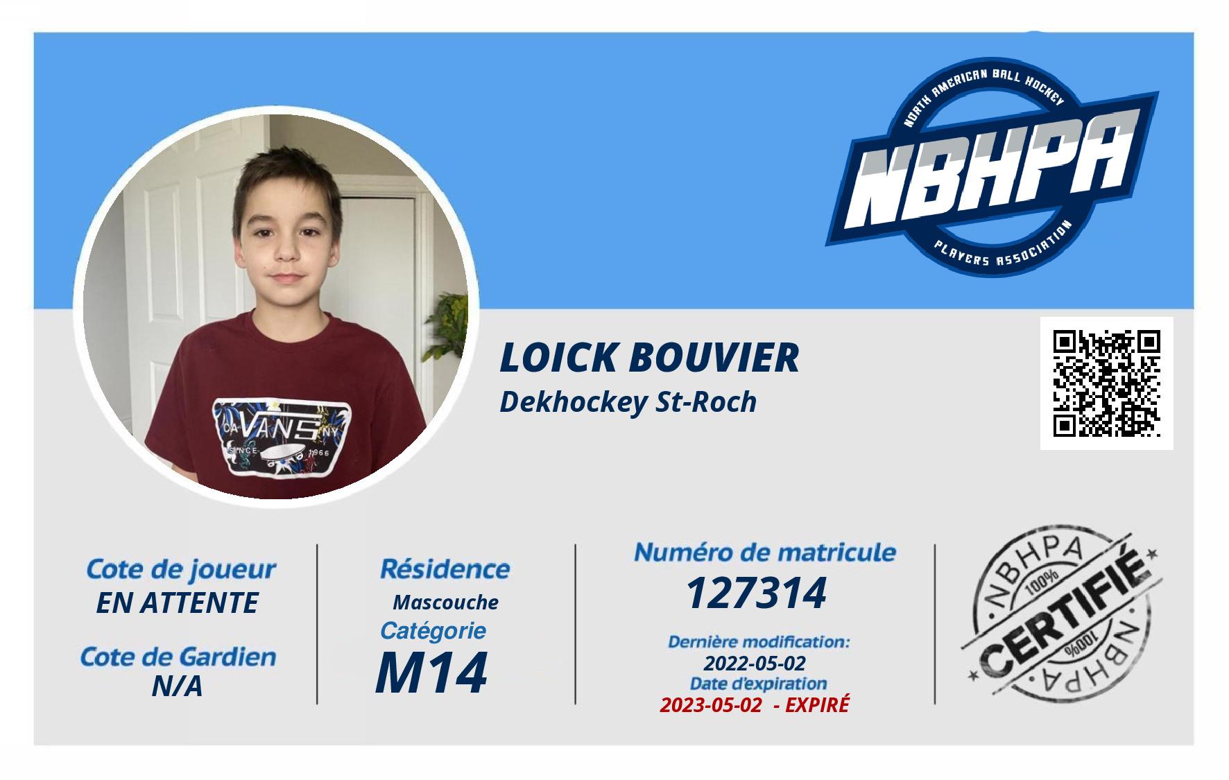 Loick Bouvier